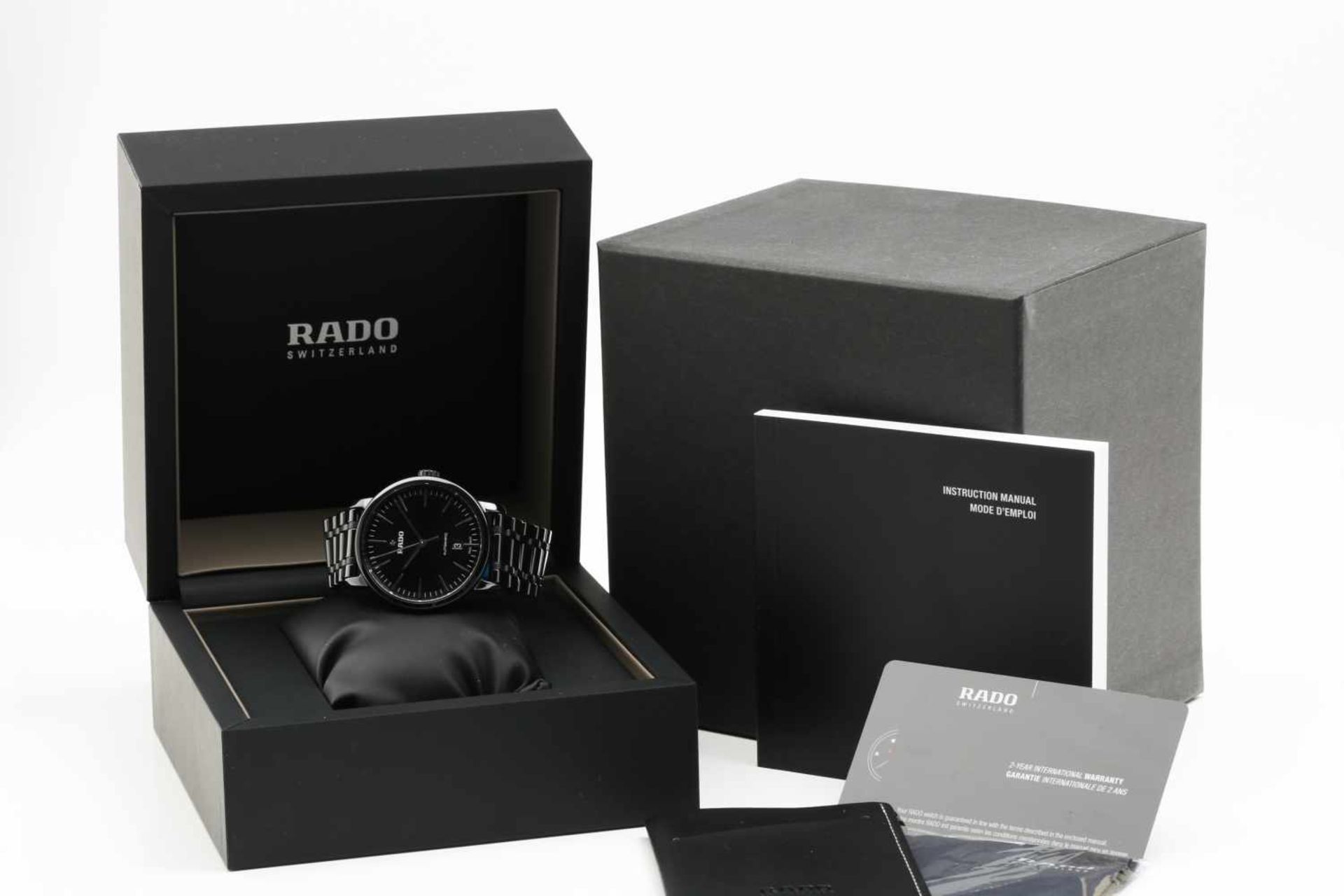 Rado DiaMaster XL Autom. black R14073182 - Bild 5 aus 5