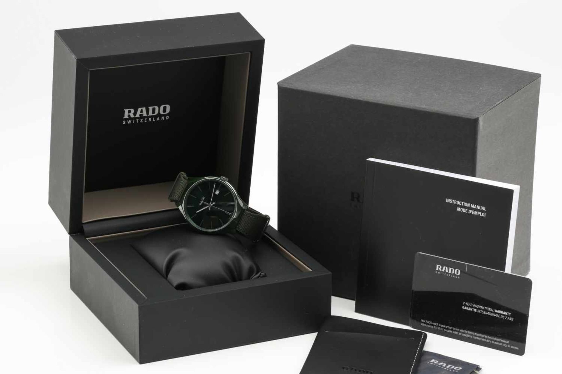 Rado True L darkgreen R27233316 - Bild 3 aus 3