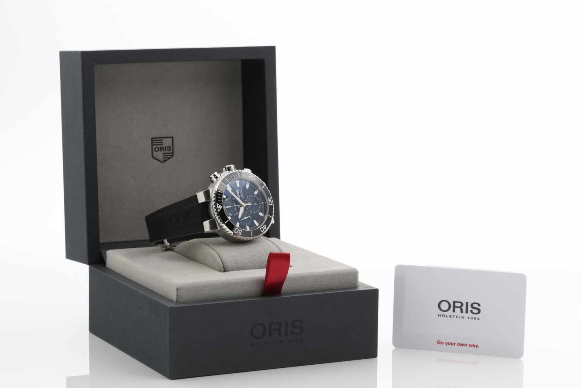 Oris Aquis Chronograph 7743 - Bild 5 aus 5