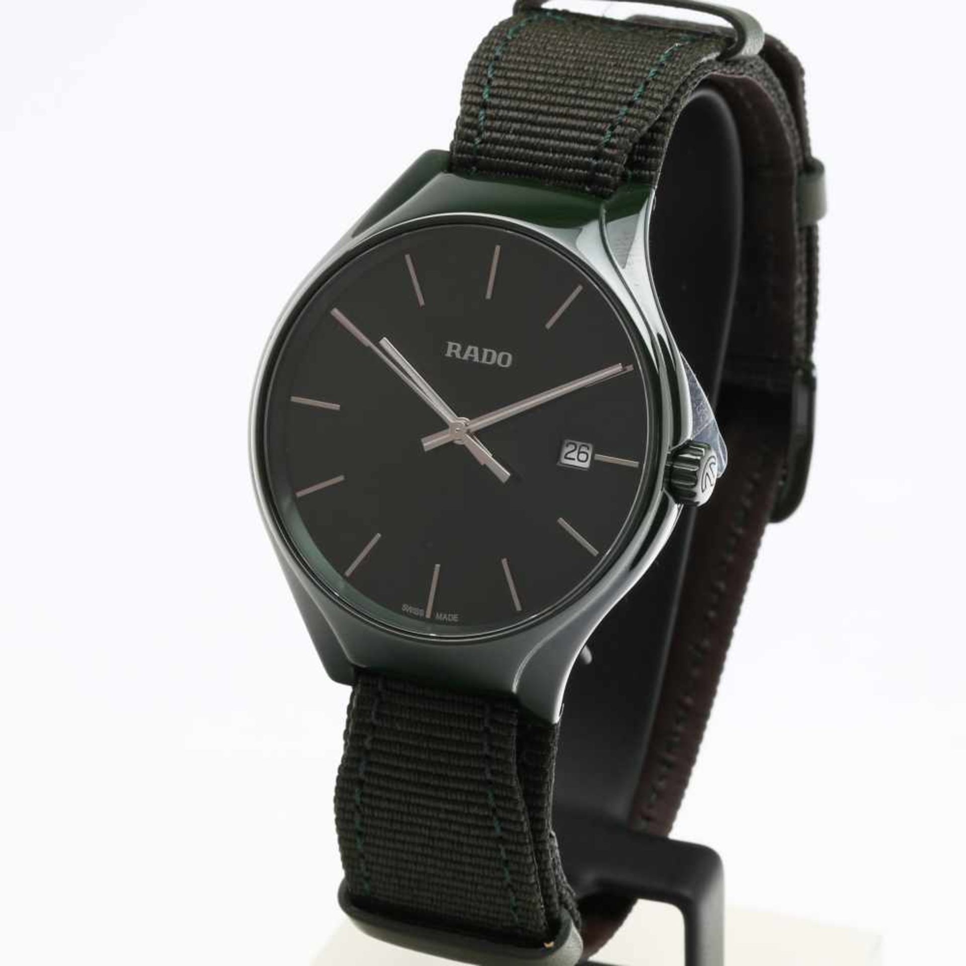 Rado True L darkgreen R27233316