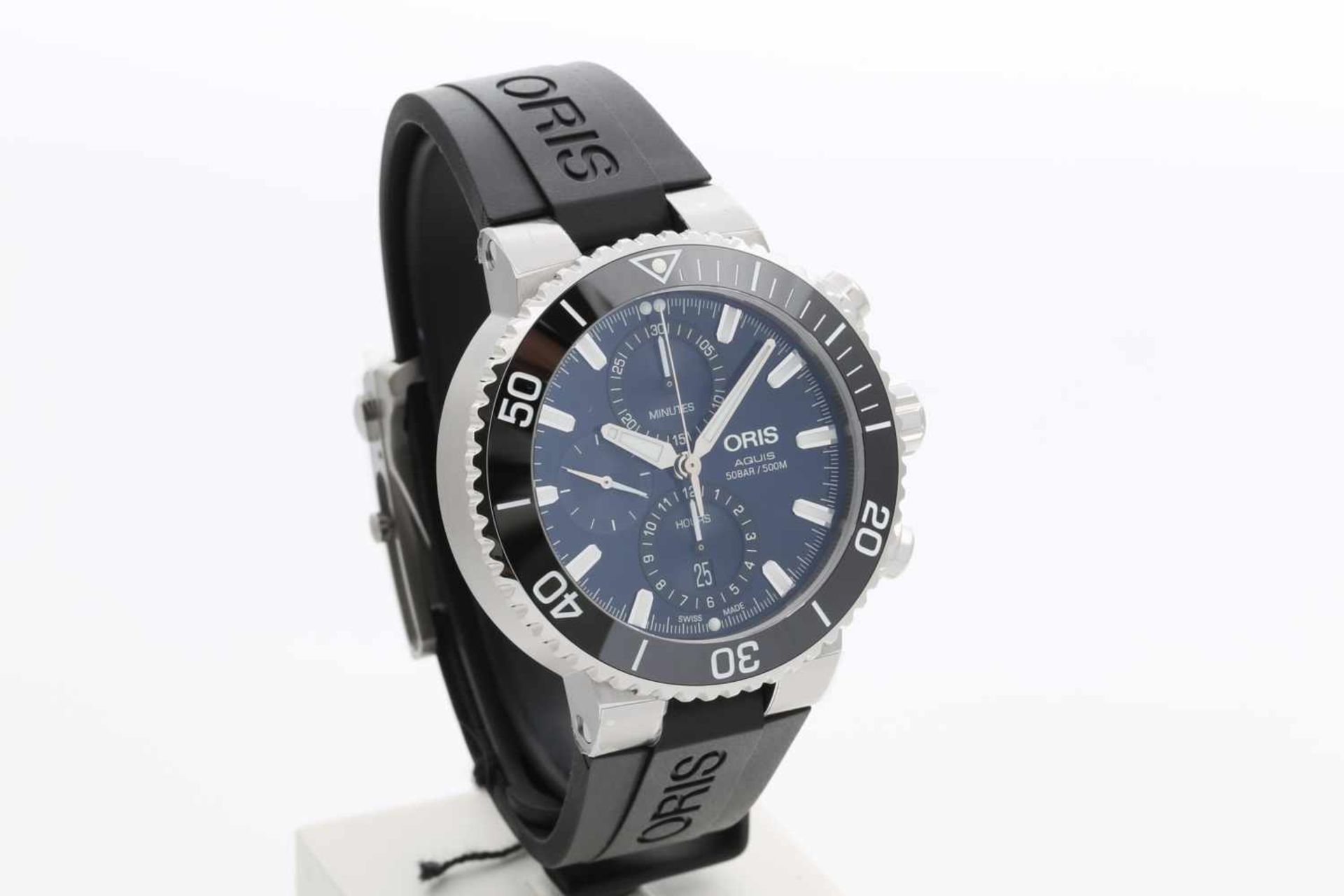 Oris Aquis Chronograph 7743 - Bild 3 aus 5