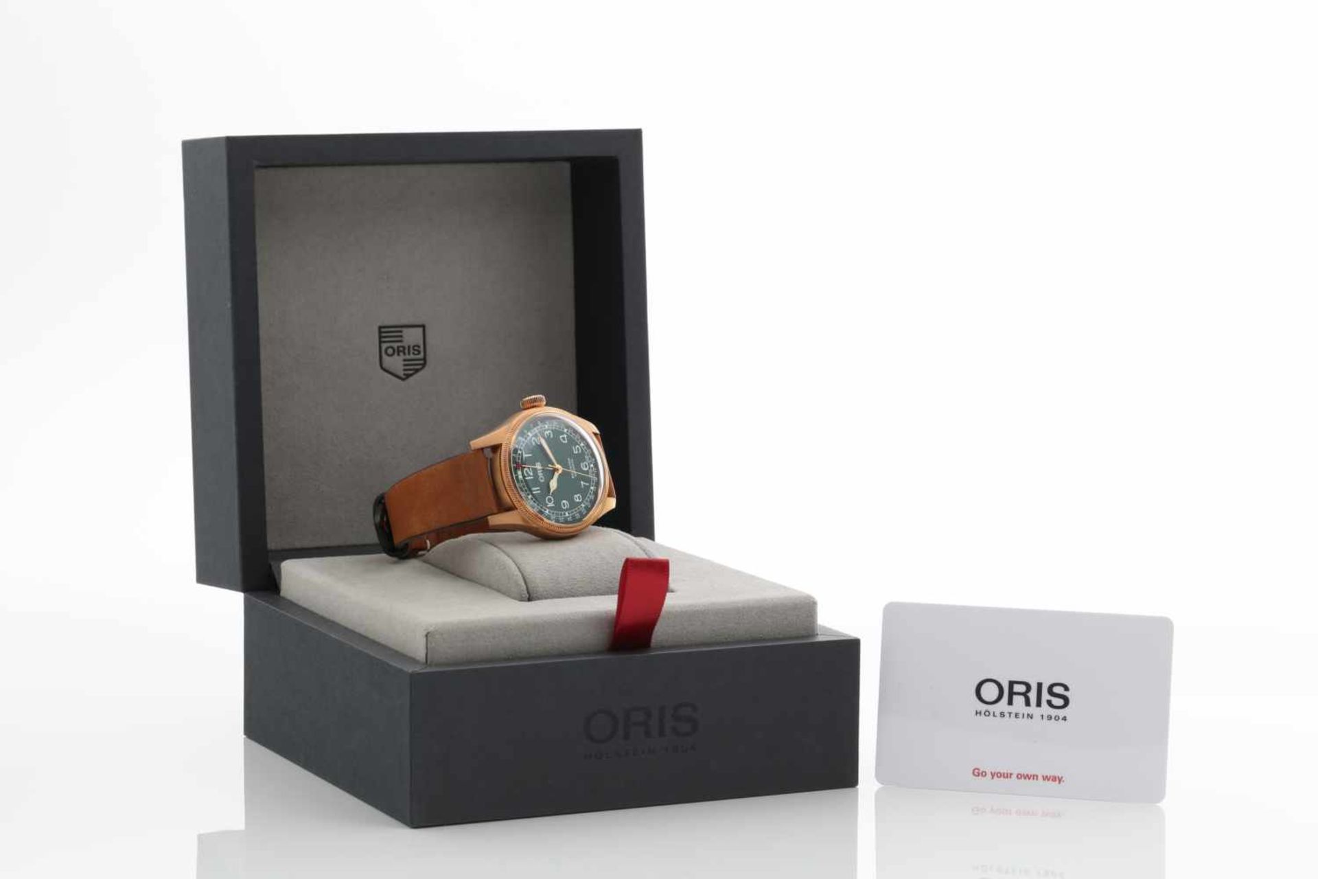 Oris Big Crown Pointer Date 80th Anniversary 7741 - Bild 5 aus 5