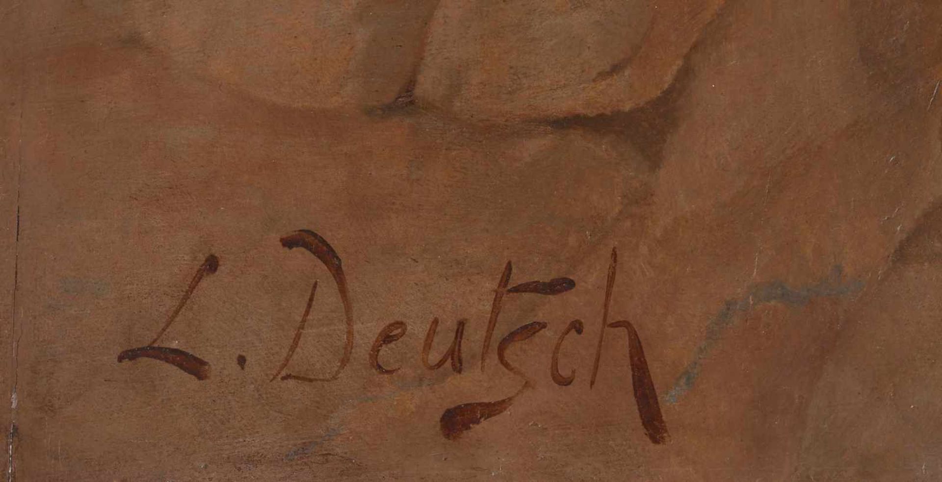 DEUTSCH, LUDWIG (1855 - 1935) - Image 2 of 3