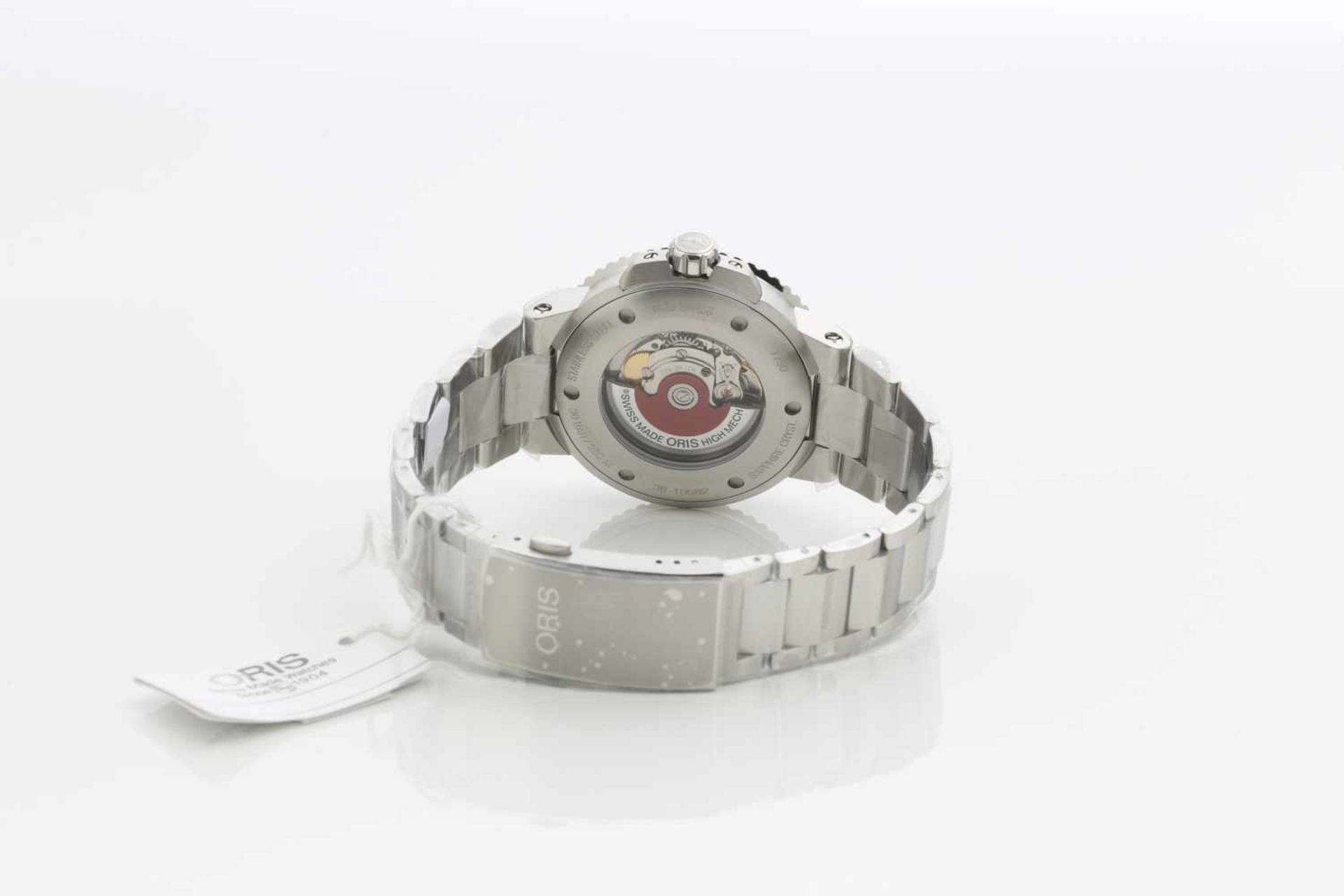 Oris Aquis Date Steel Bracelet 7730 - Image 4 of 5