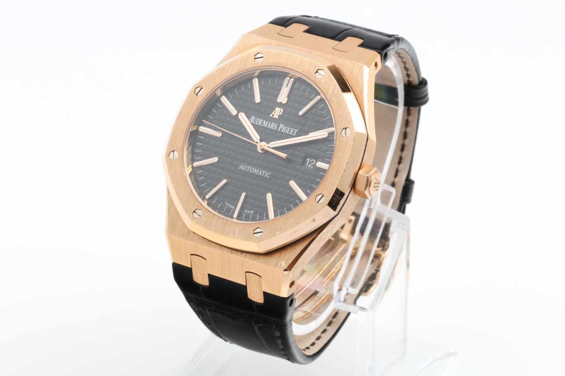 Audemars Piguet Royal Oak Automatik Roségold - Bild 2 aus 4