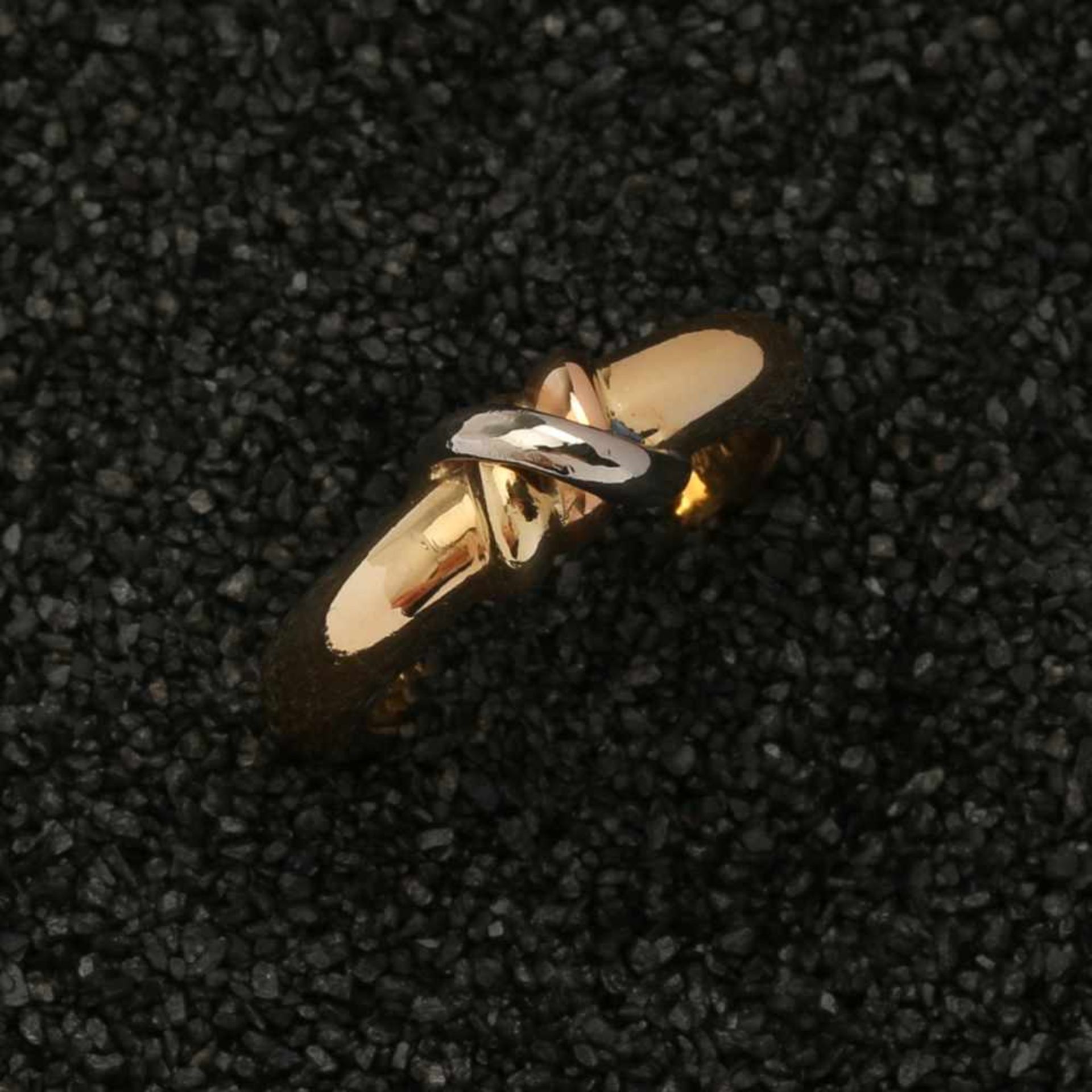 Gold Ring, Trinity, Cartier 1995 - Image 3 of 6