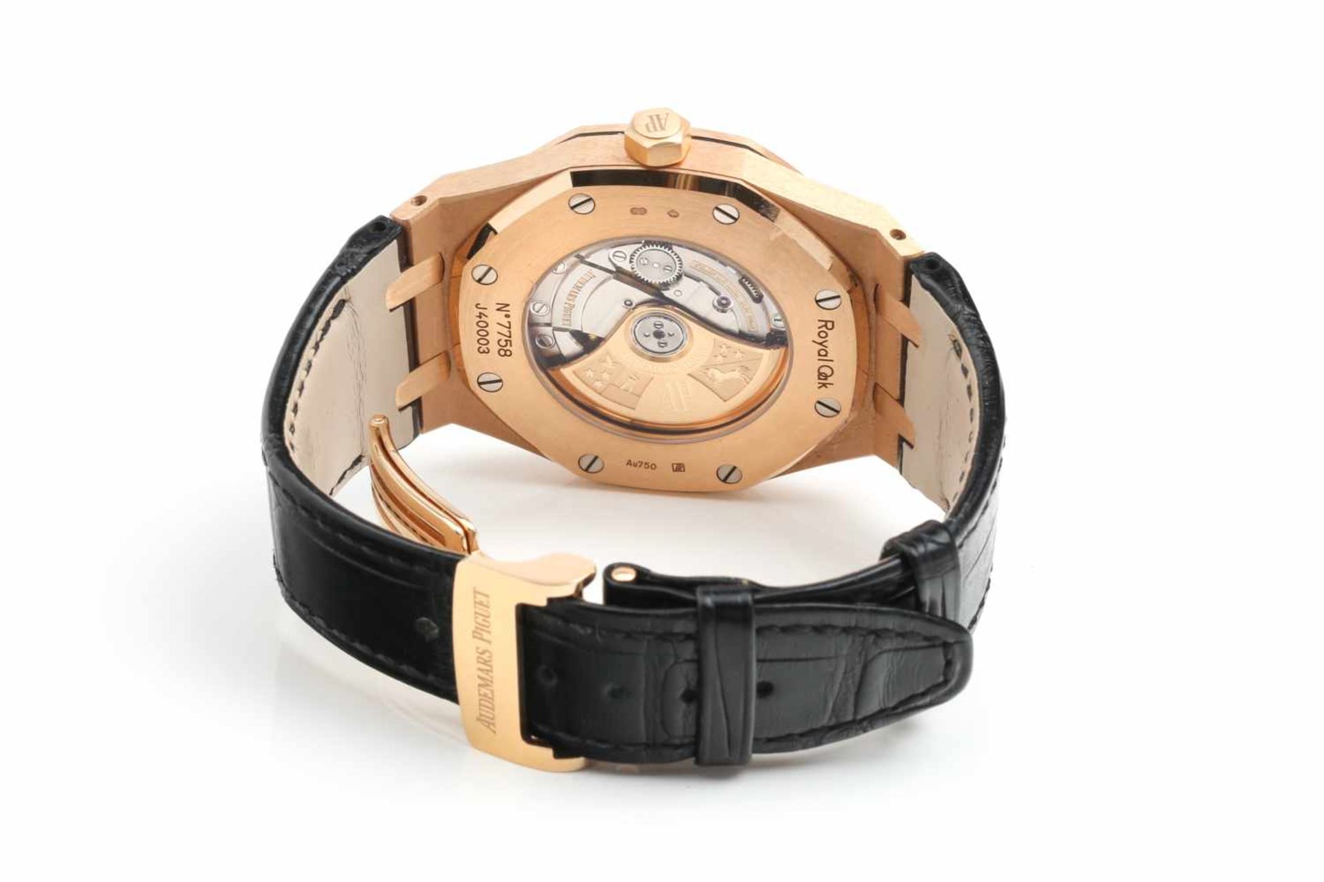 Audemars Piguet Royal Oak Automatik Roségold - Bild 4 aus 4