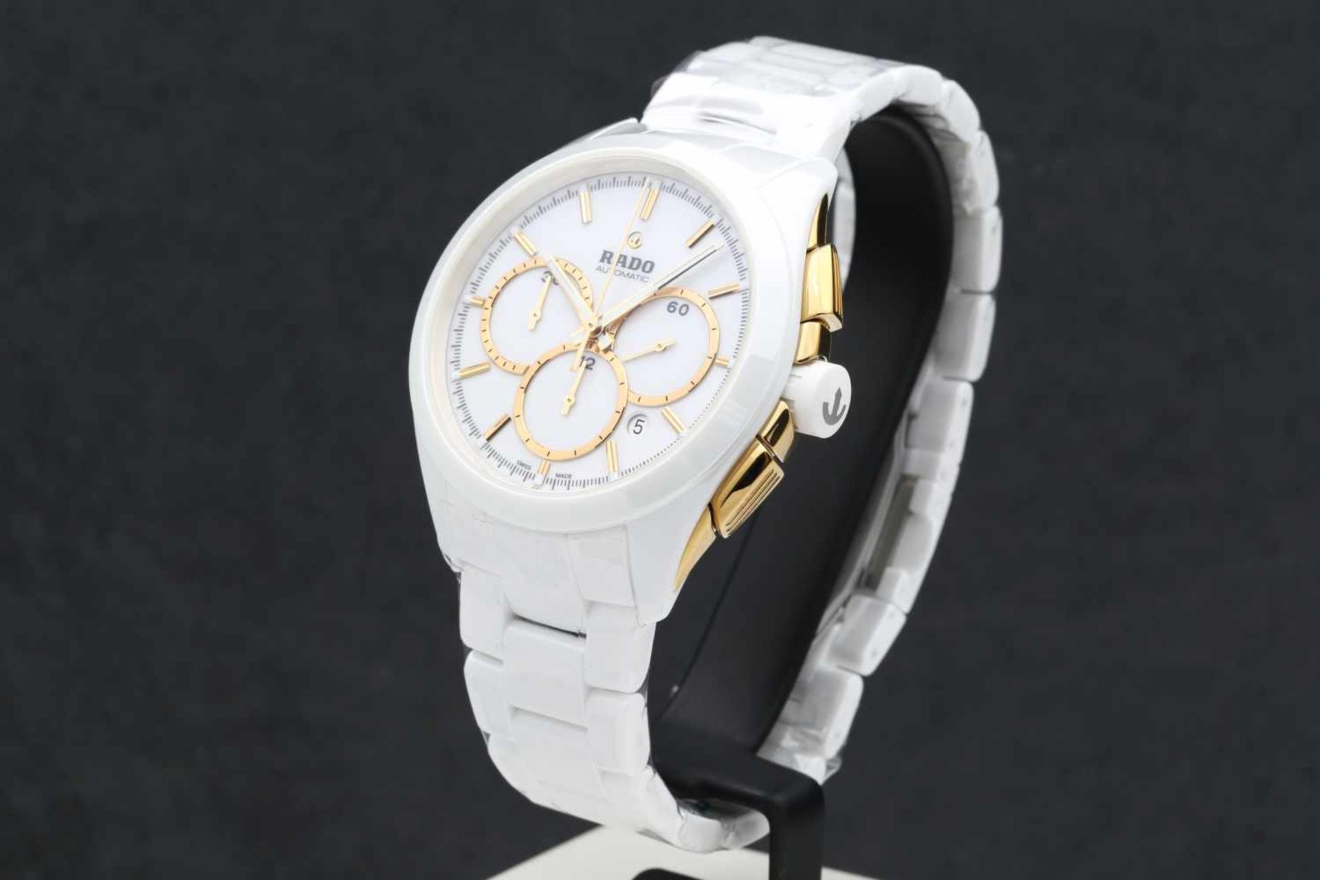 Rado Hyperchrome XXL Autom. Chronograph white R32037012 - Bild 2 aus 5