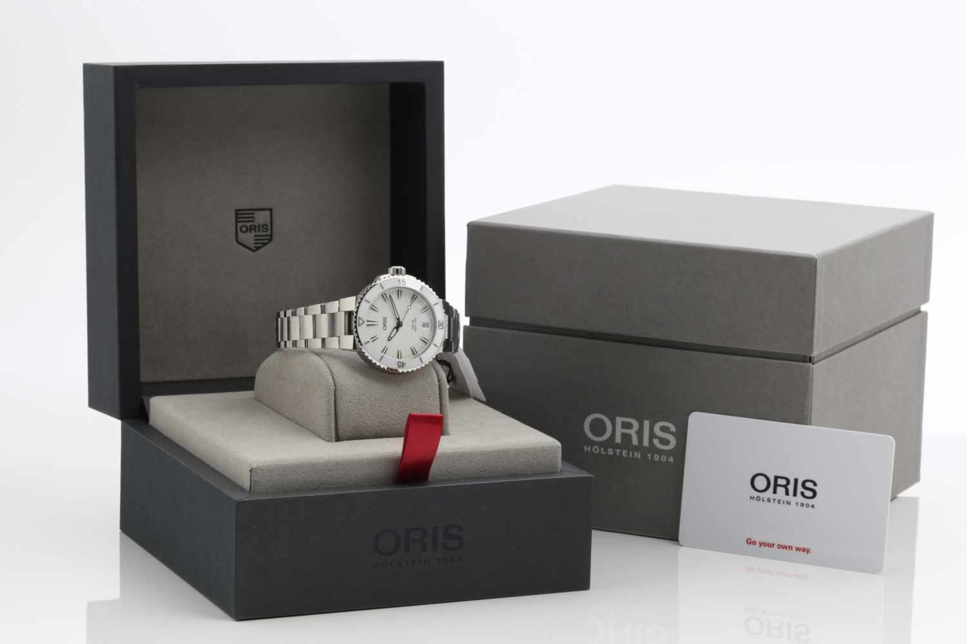 Oris Aquis Date Bracelet 7731 - Bild 5 aus 5