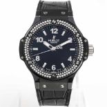 Hublot Big Bang Black Magic mit Diamanten