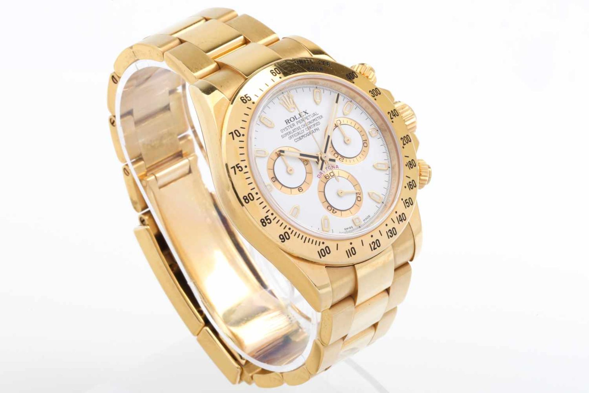 Rolex Daytona Gelbgold - Image 3 of 5