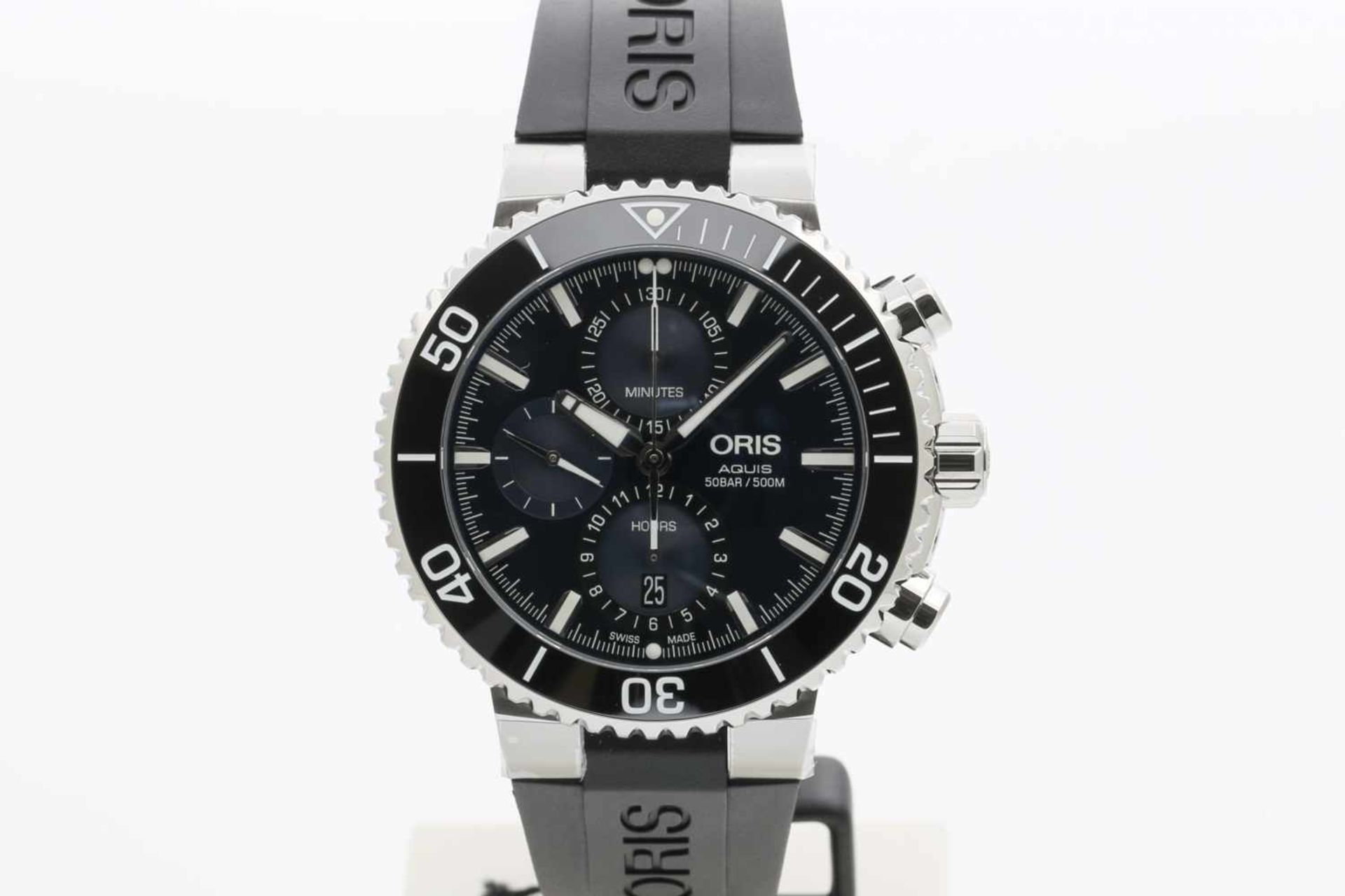 Oris Aquis Chronograph 7743