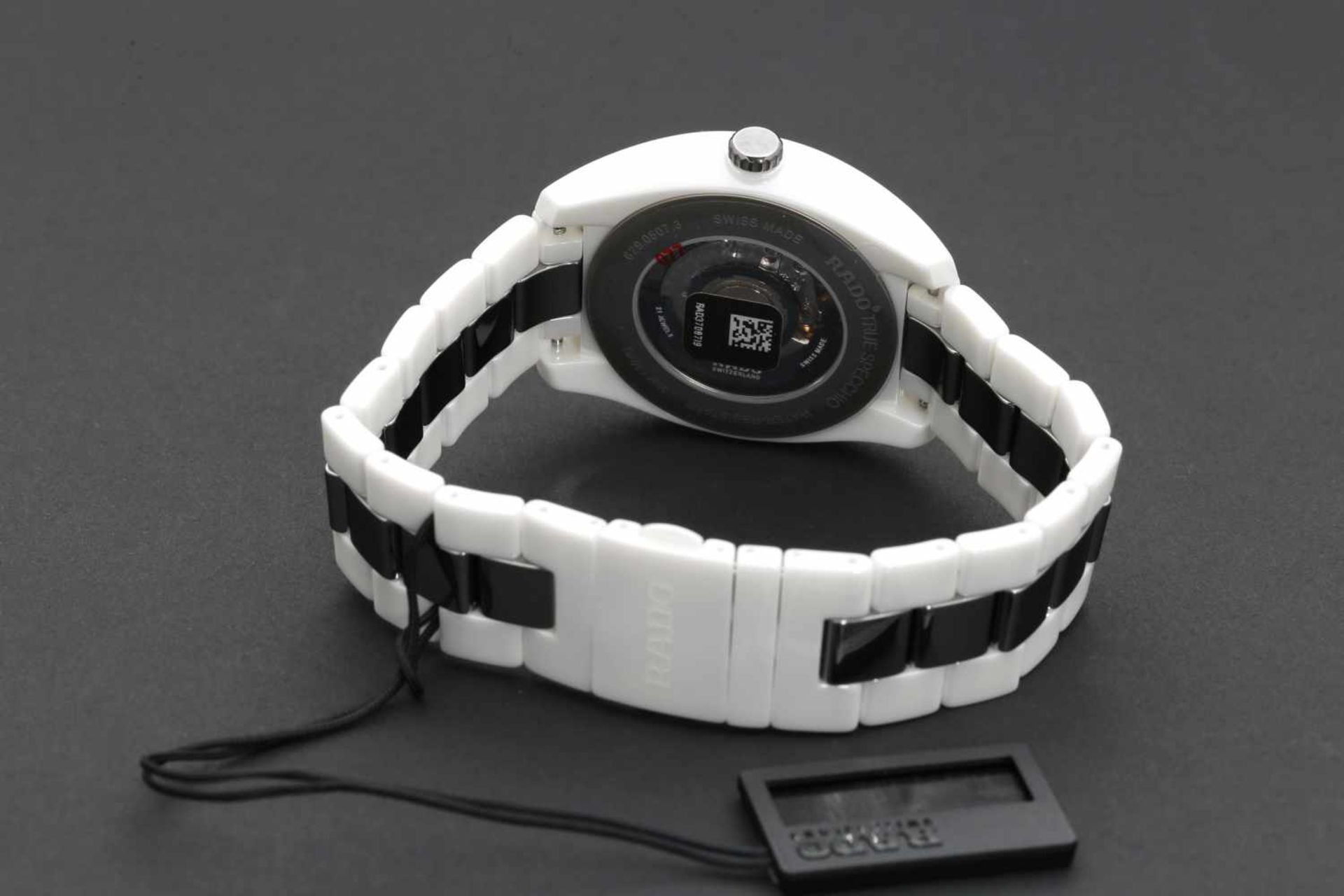 Rado Speccio White Watch Automatic R31507102 - Image 4 of 5