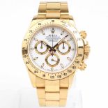 Rolex Daytona Gelbgold