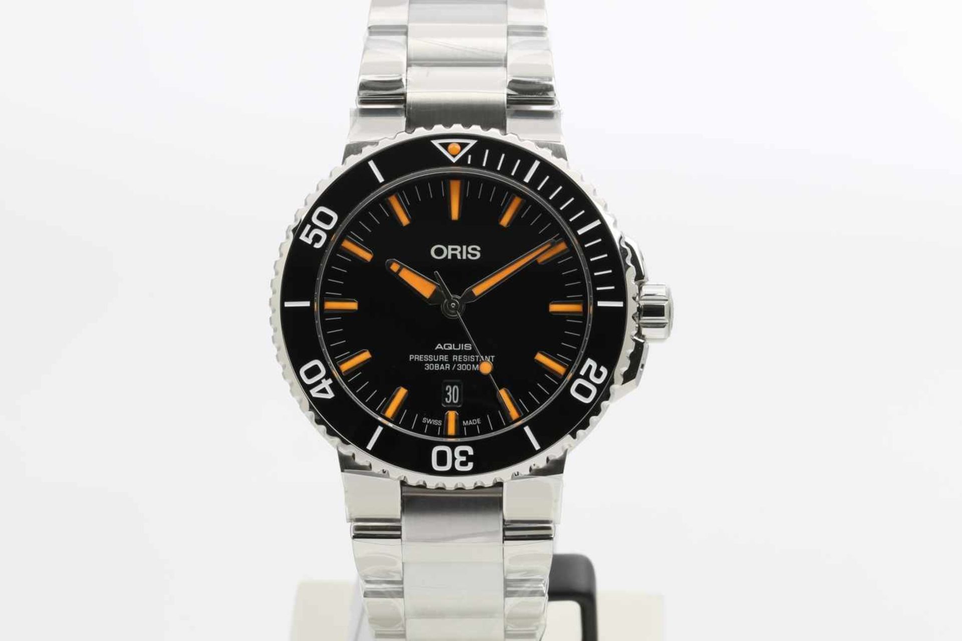 Oris Aquis Date Steel Bracelet 7730 - Image 2 of 5