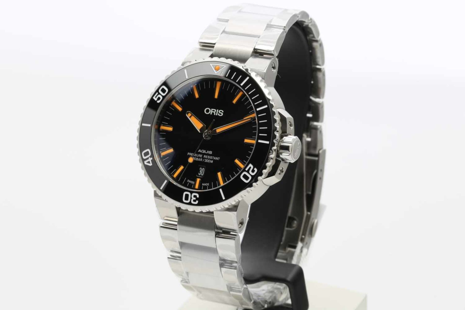 Oris Aquis Date Steel Bracelet 7730