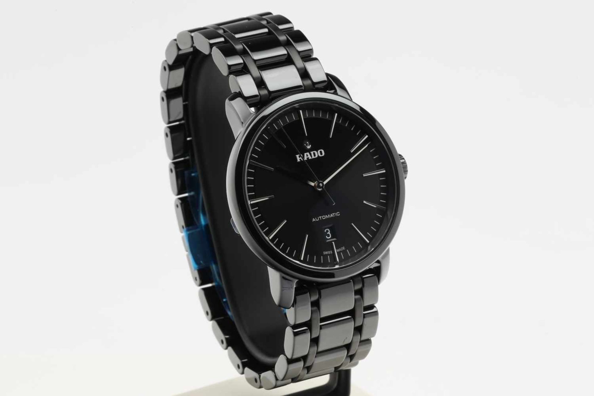 Rado DiaMaster XL Autom. black R14073182 - Bild 3 aus 5