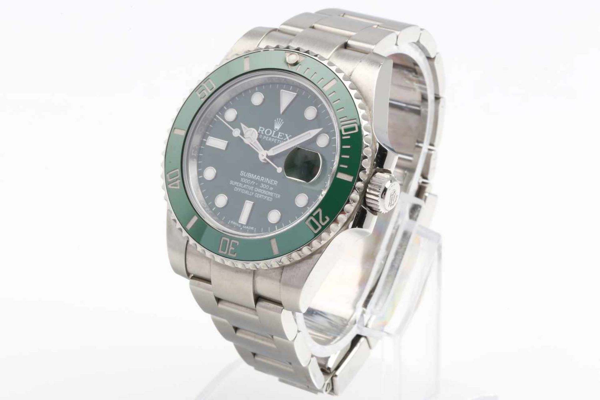 Rolex Submariner 116610LV - Bild 2 aus 4