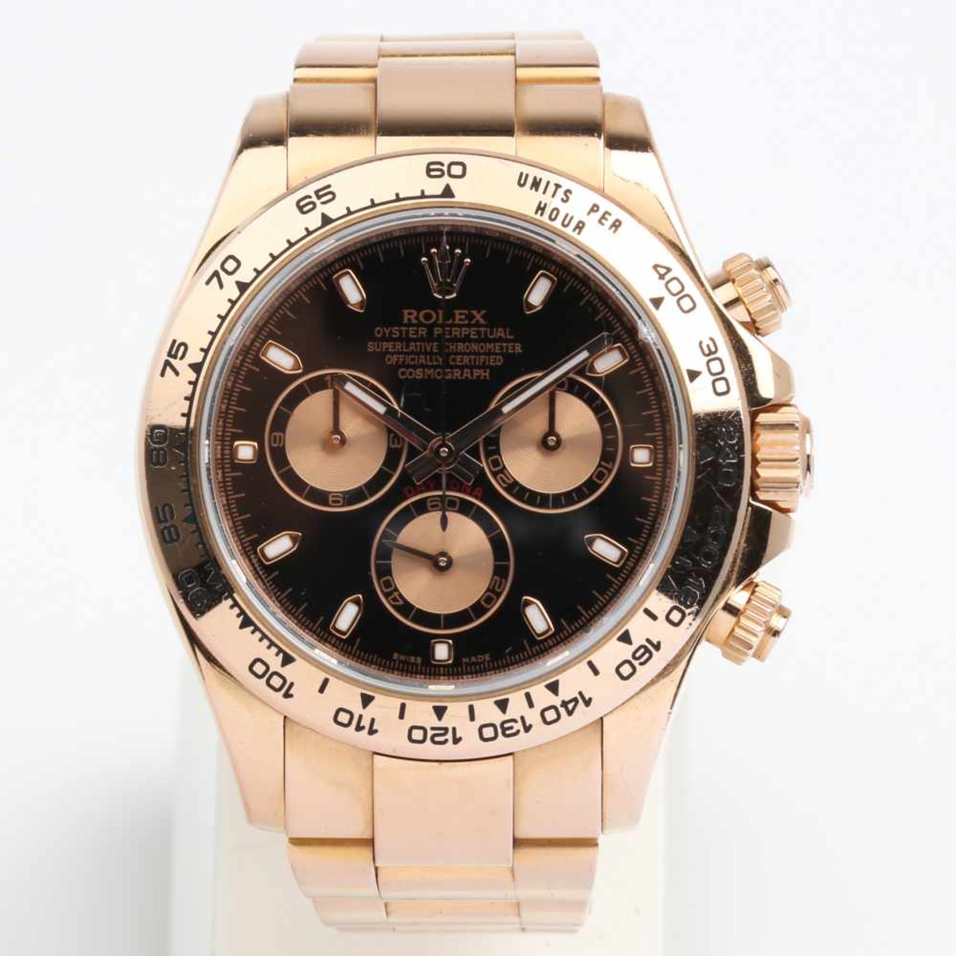 Rolex Daytona Rotgold