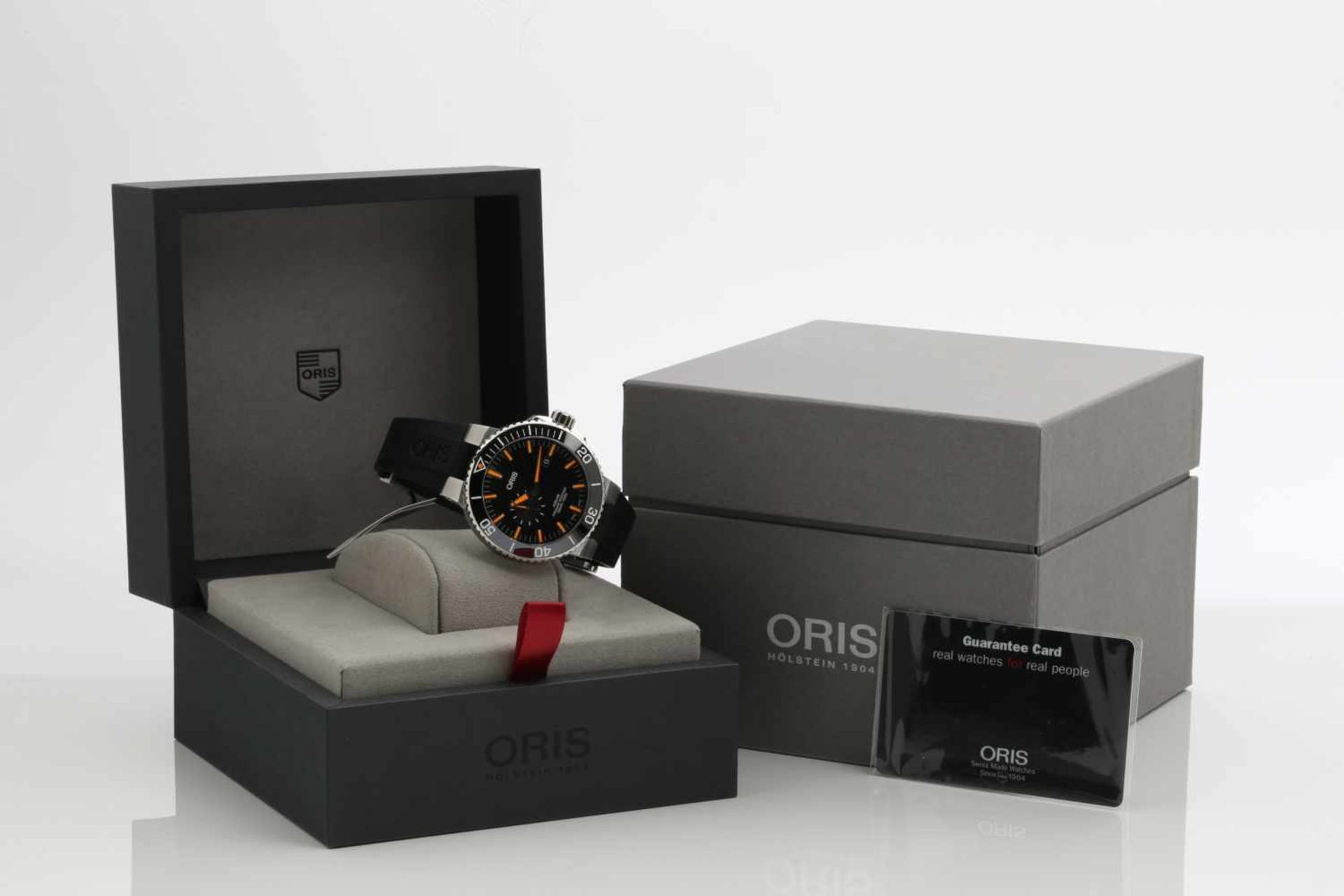 Oris Aquis Small Second Date 7733 - Bild 5 aus 5