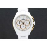 Rado Hyperchrome XXL Autom. Chronograph white R32037012