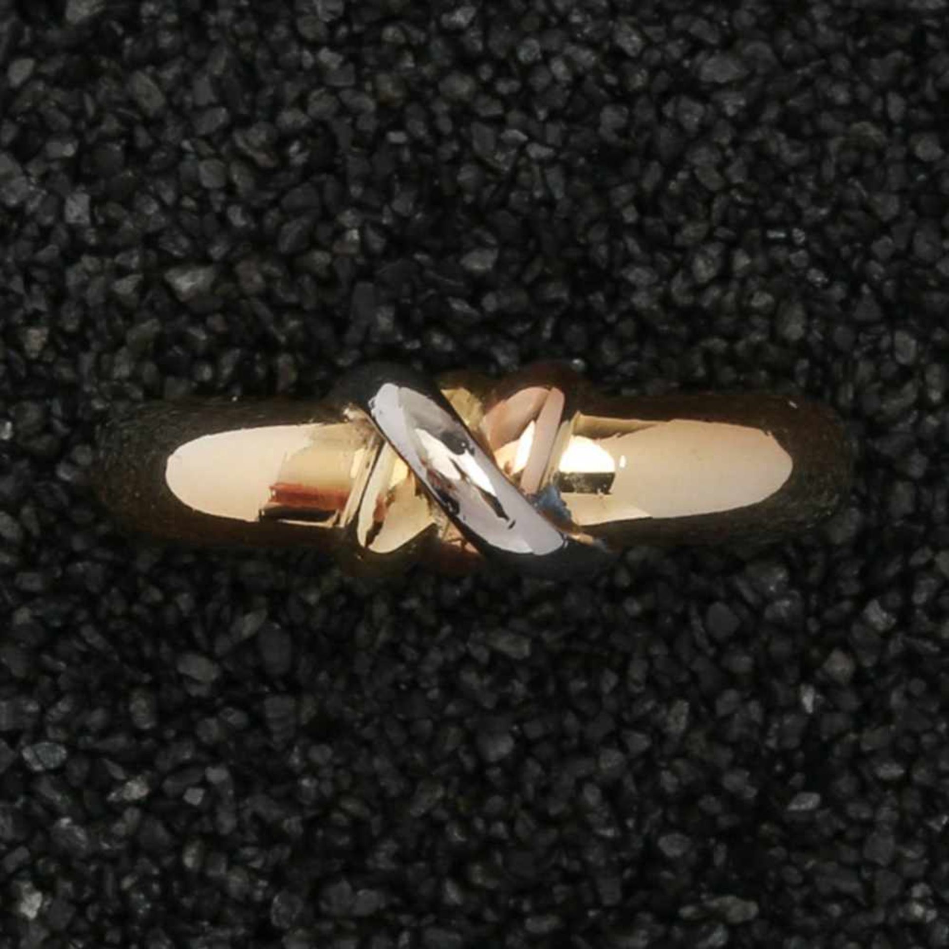 Gold Ring, Trinity, Cartier 1995