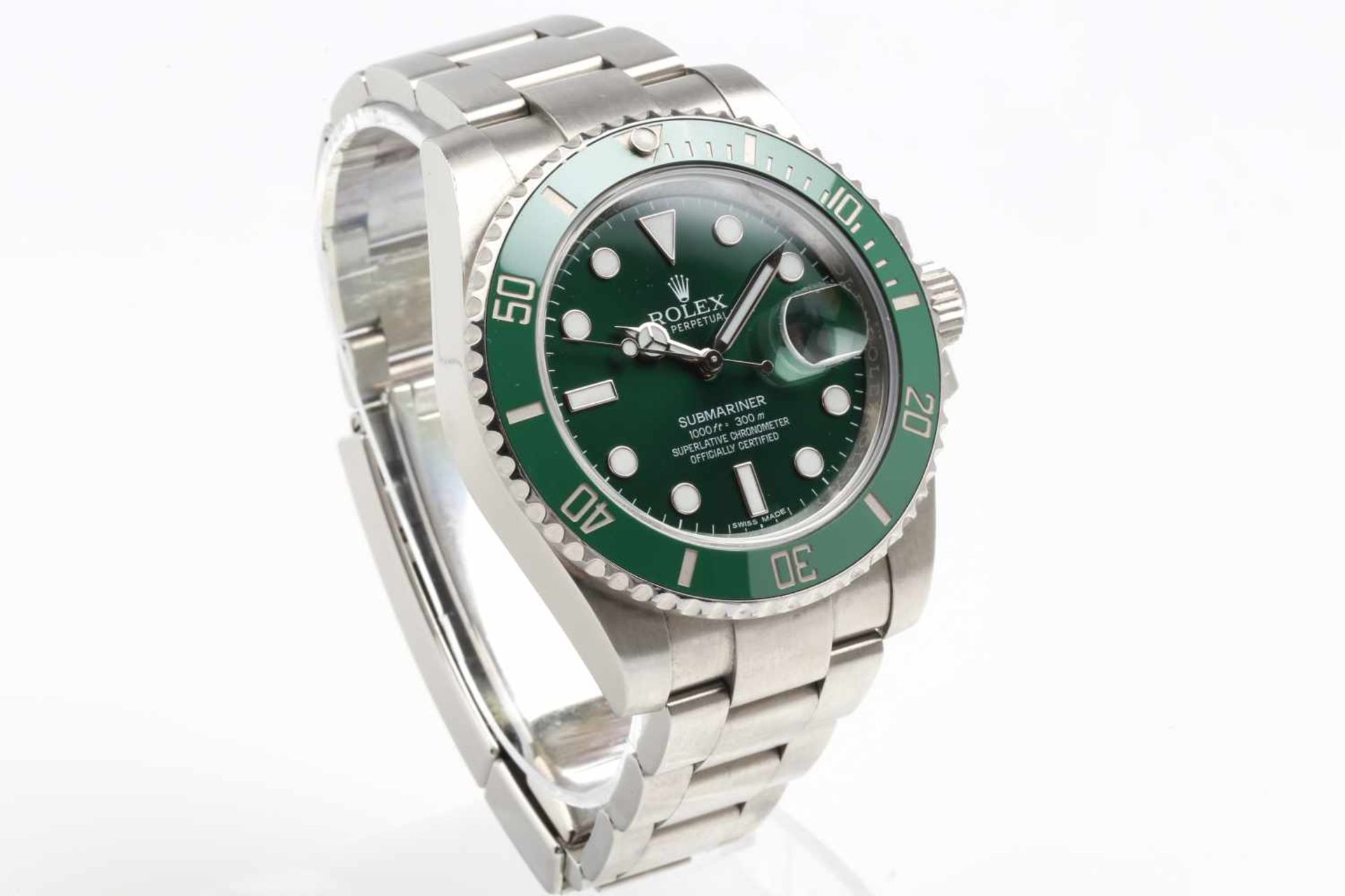 Rolex Submariner 116610LV - Bild 3 aus 4