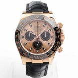 Rolex Daytona Roségold