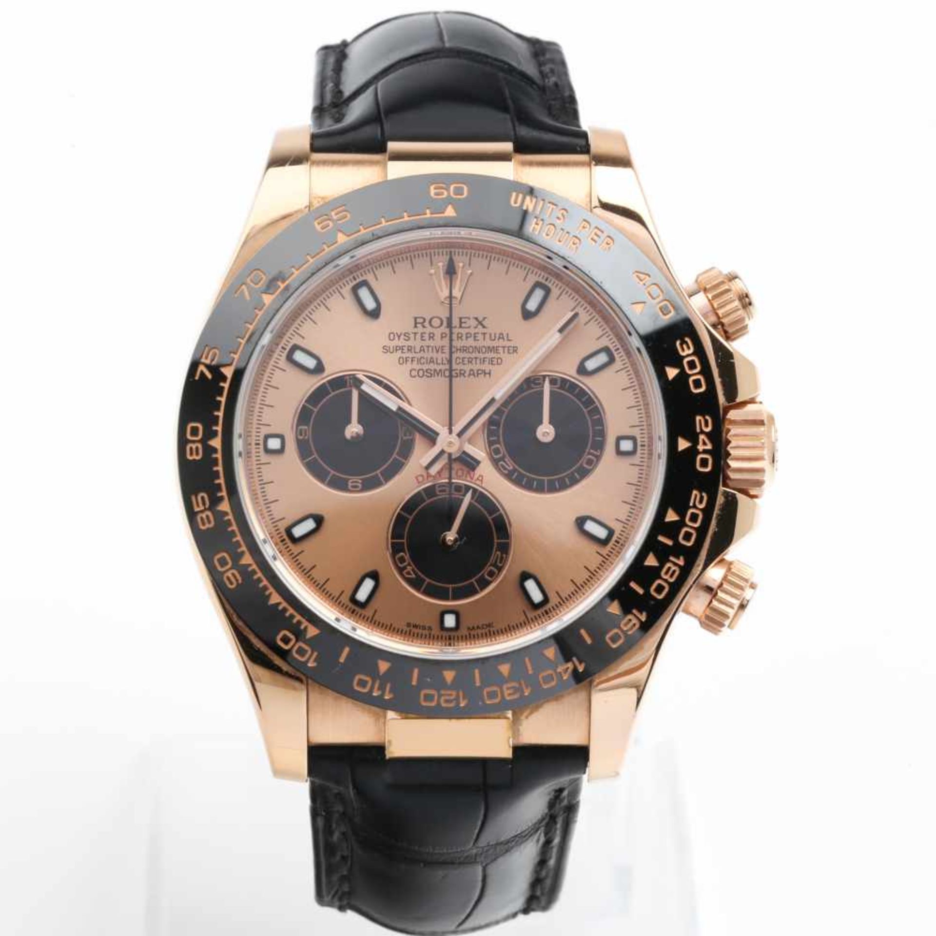 Rolex Daytona Roségold