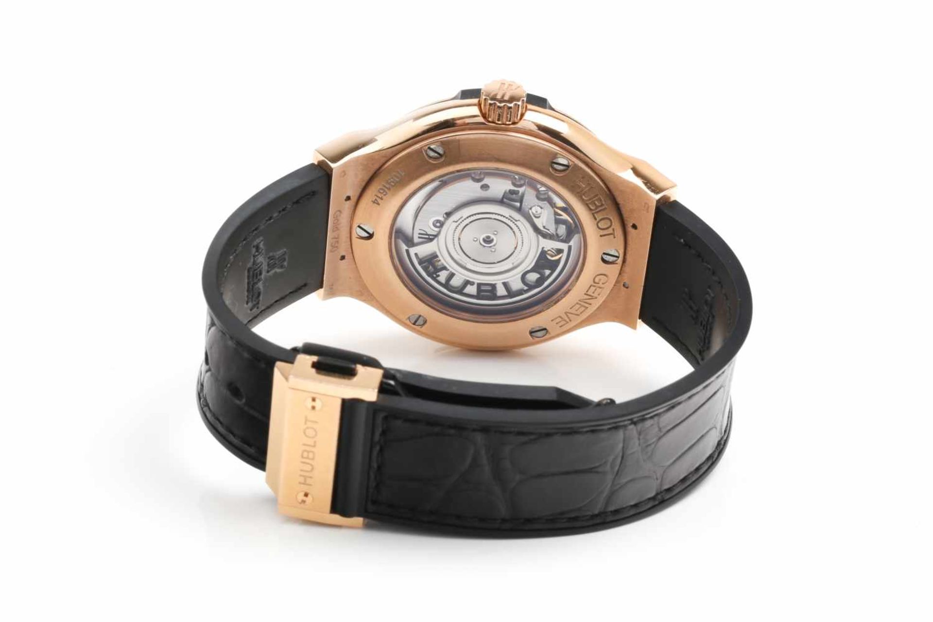 Hublot Classic Fusion Automatic, 18K Rosegold - Bild 4 aus 4