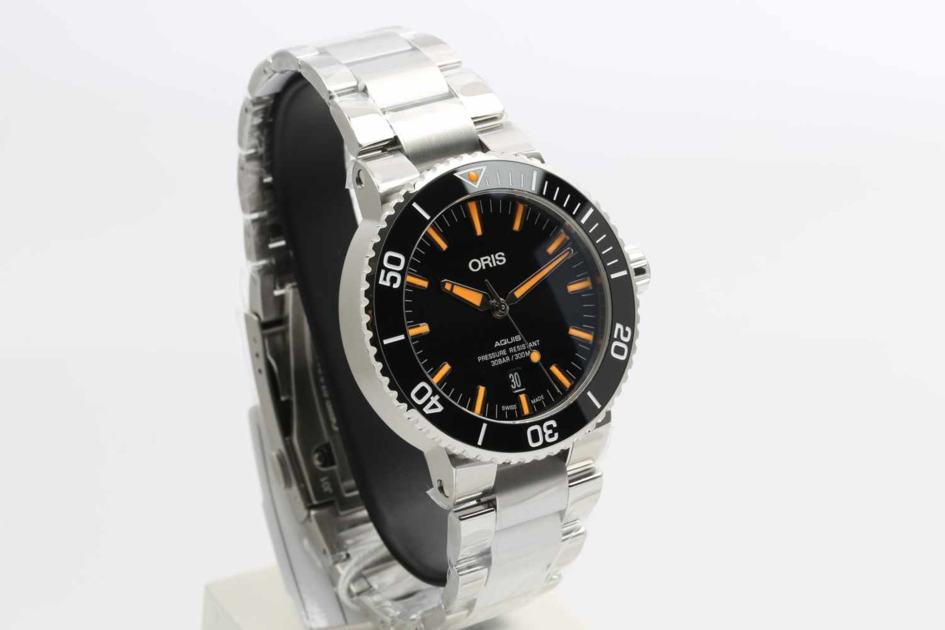 Oris Aquis Date Steel Bracelet 7730 - Image 3 of 5