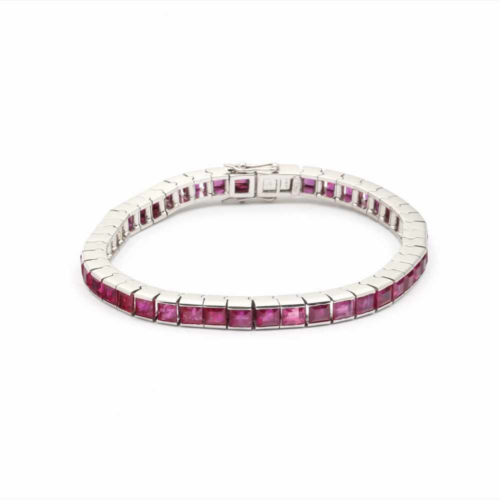 Burma Rubin Bracelet - Bild 4 aus 4