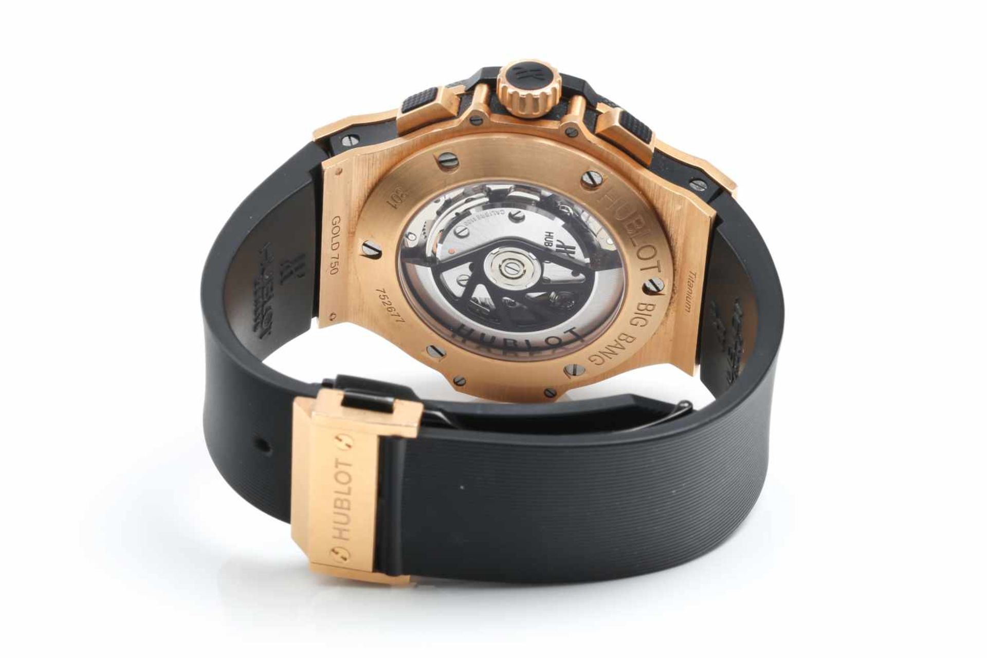 Hublot Big Bang Evolution Chronograph Roségold - Bild 4 aus 4