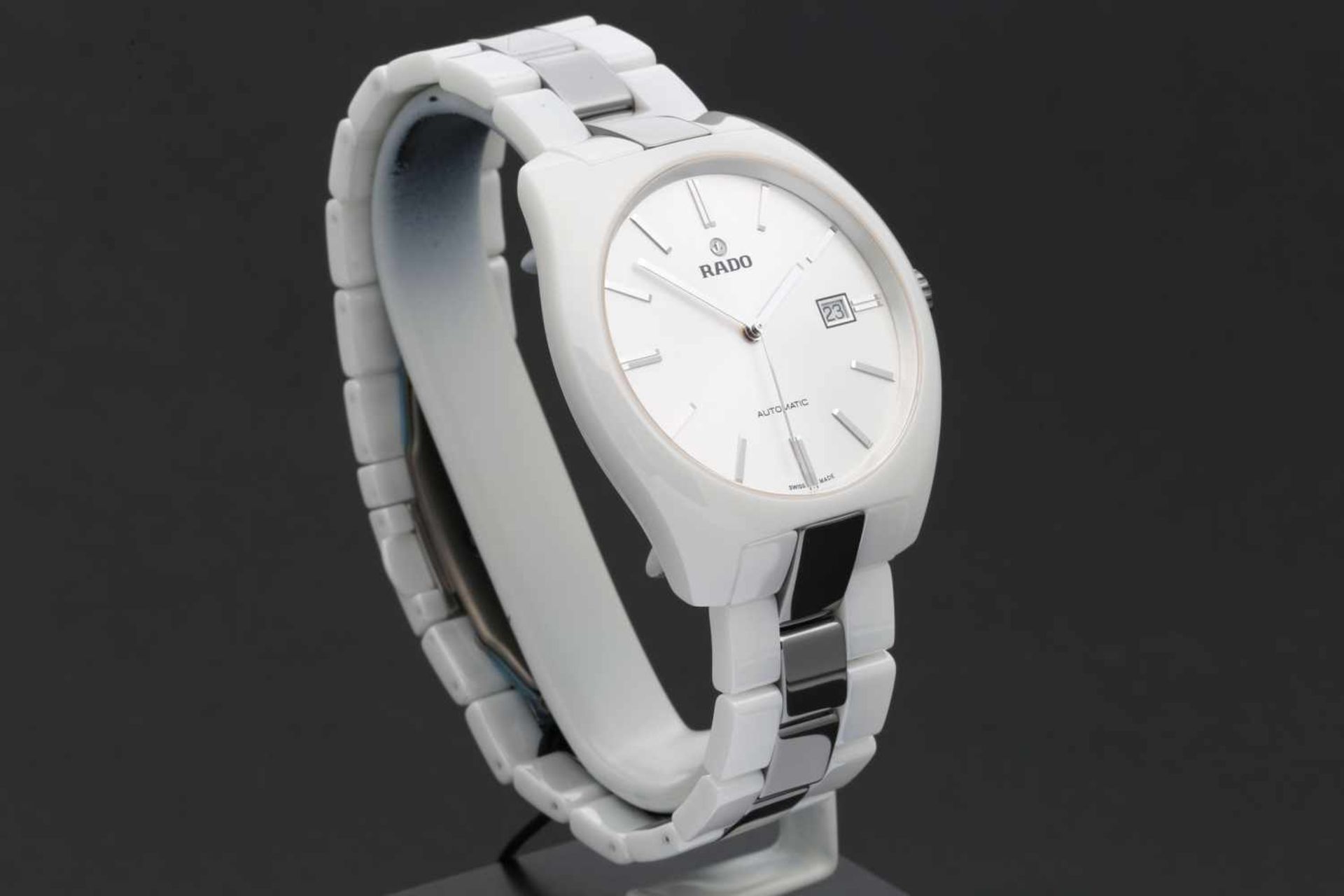 Rado Speccio White Watch Automatic R31507102 - Image 3 of 5