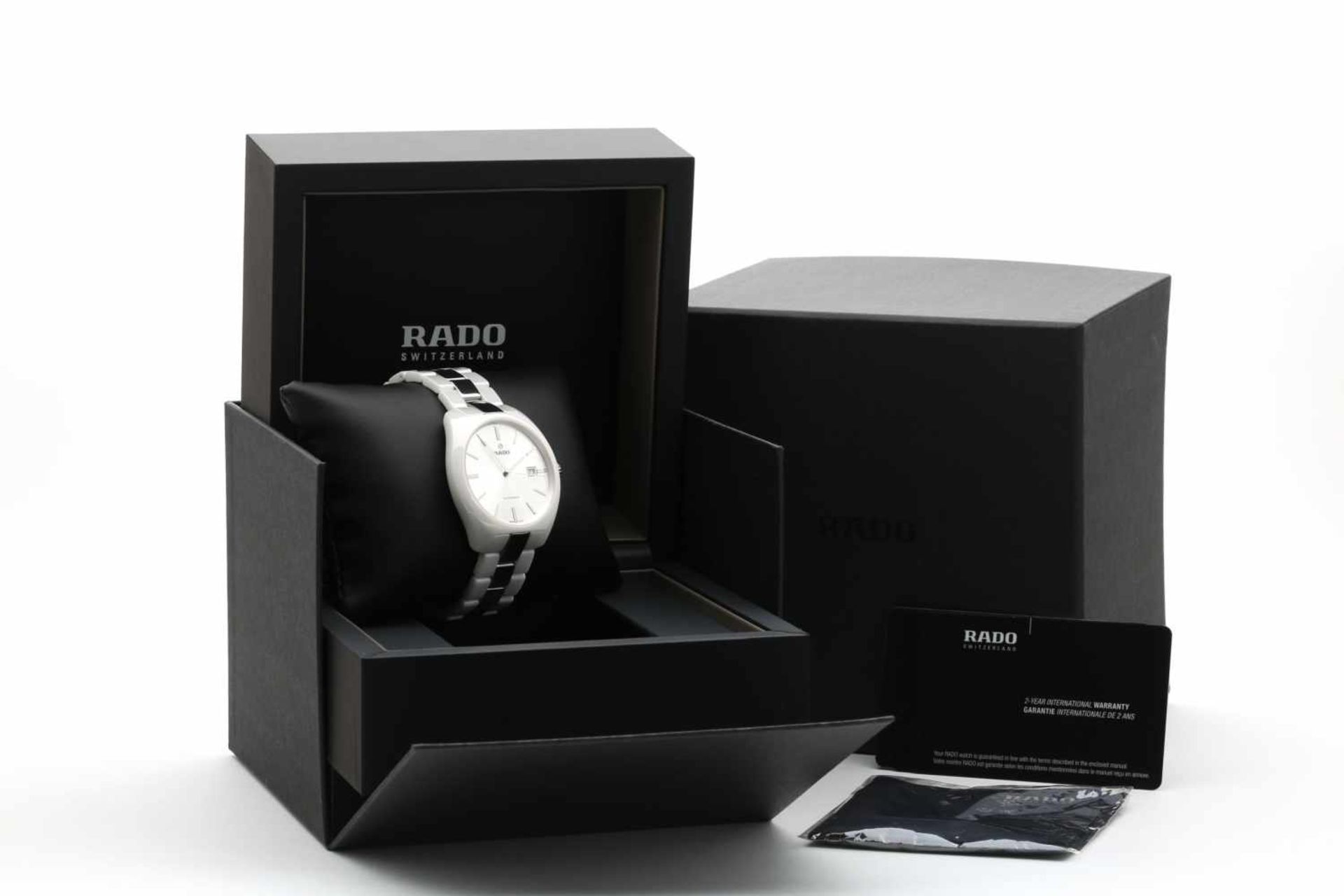 Rado Speccio White Watch Automatic R31507102 - Image 5 of 5