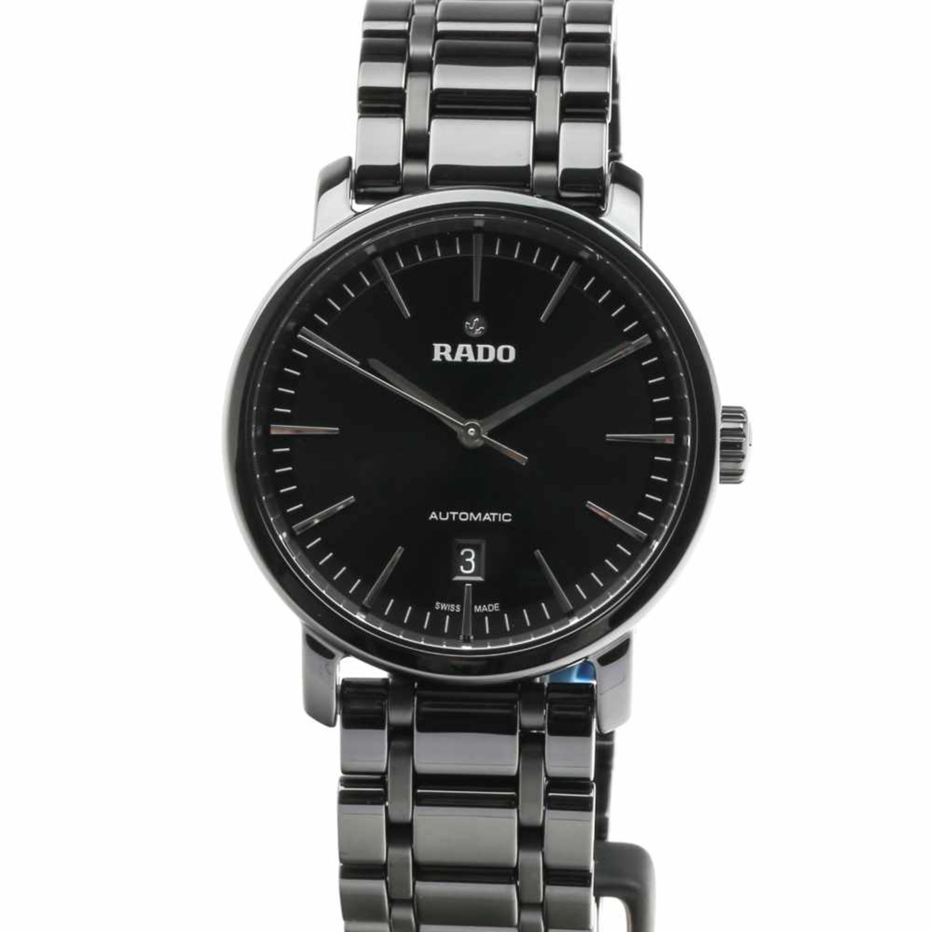 Rado DiaMaster XL Autom. black R14073182