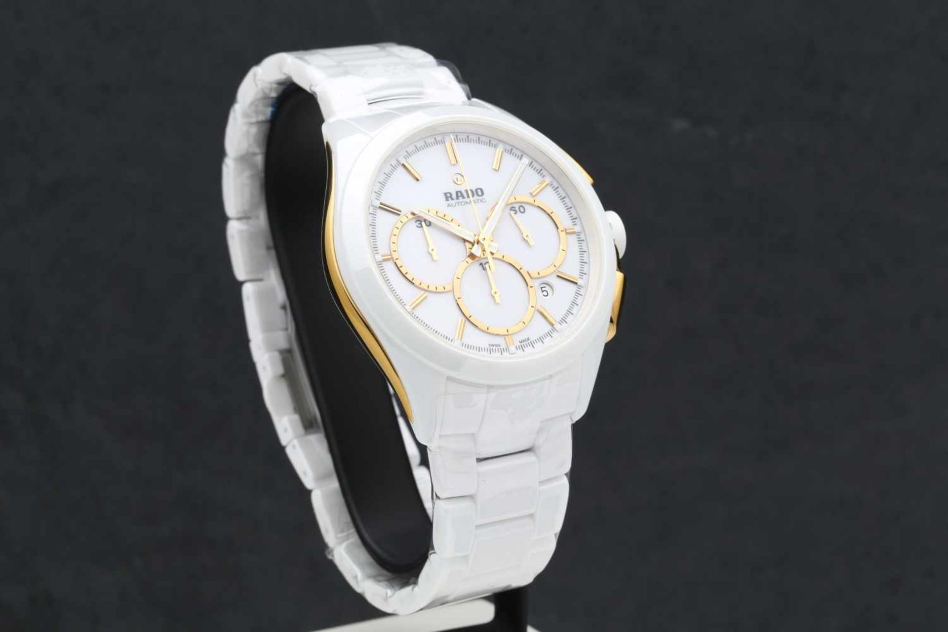 Rado Hyperchrome XXL Autom. Chronograph white R32037012 - Bild 3 aus 5