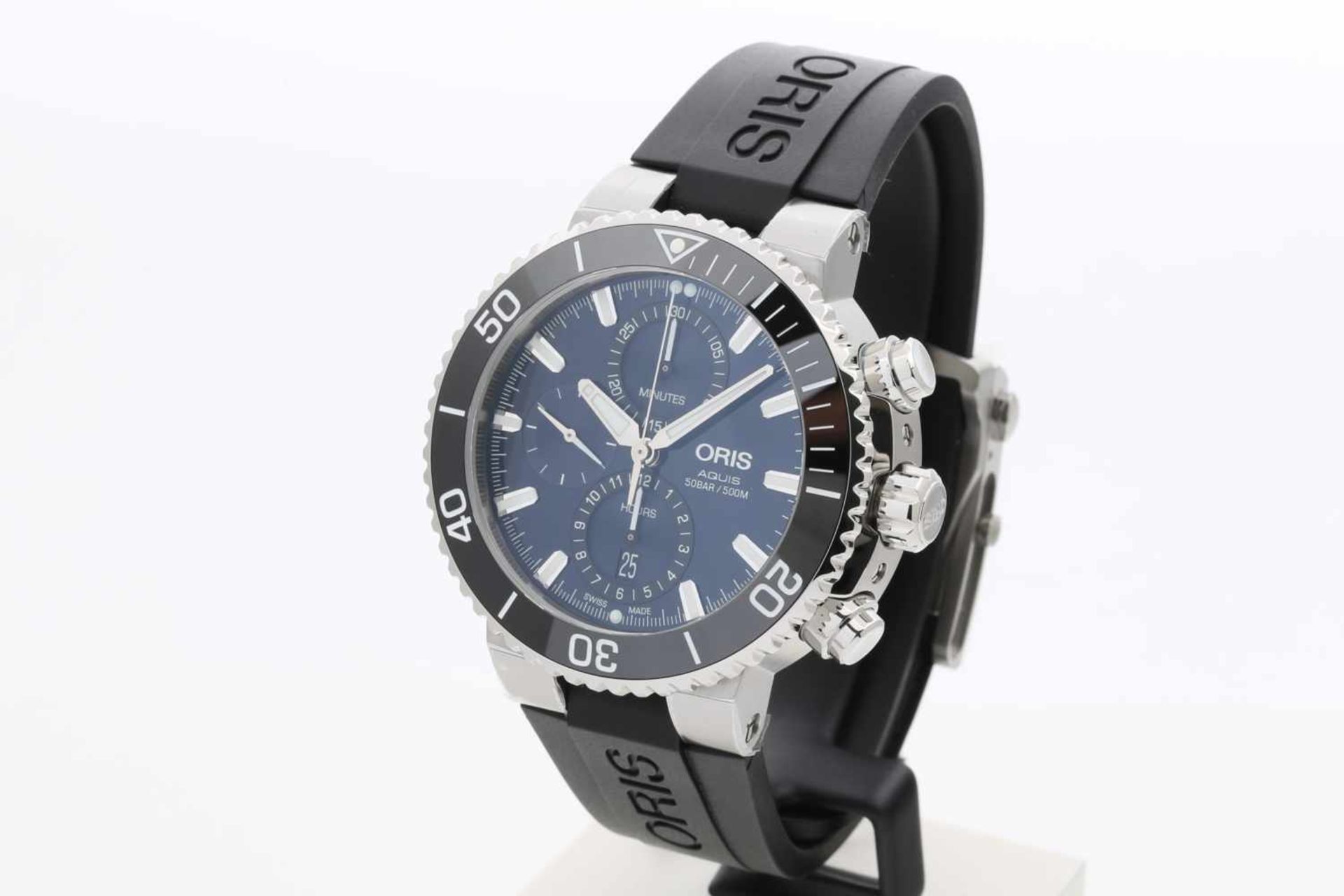 Oris Aquis Chronograph 7743 - Bild 2 aus 5