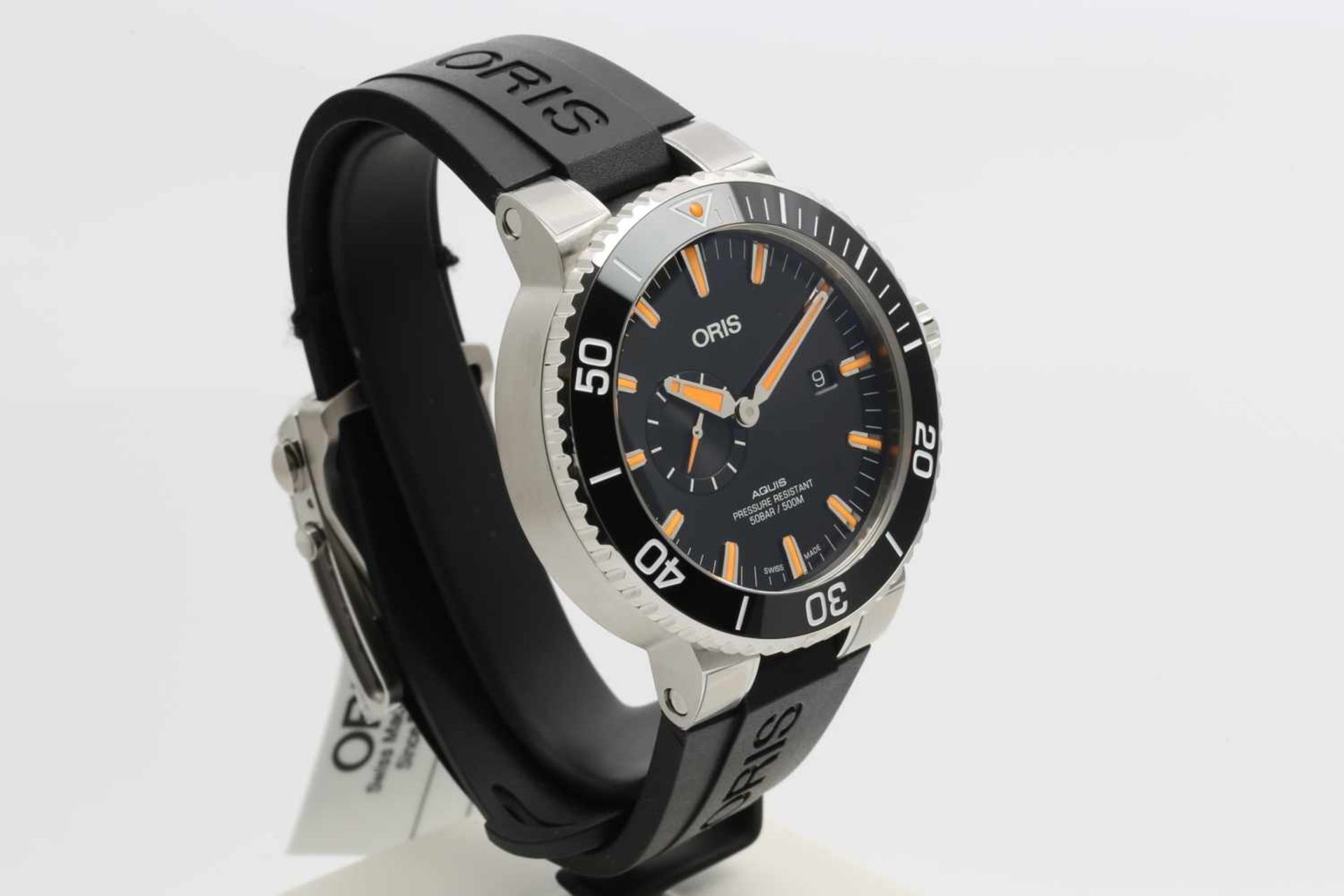 Oris Aquis Small Second Date 7733 - Bild 3 aus 5