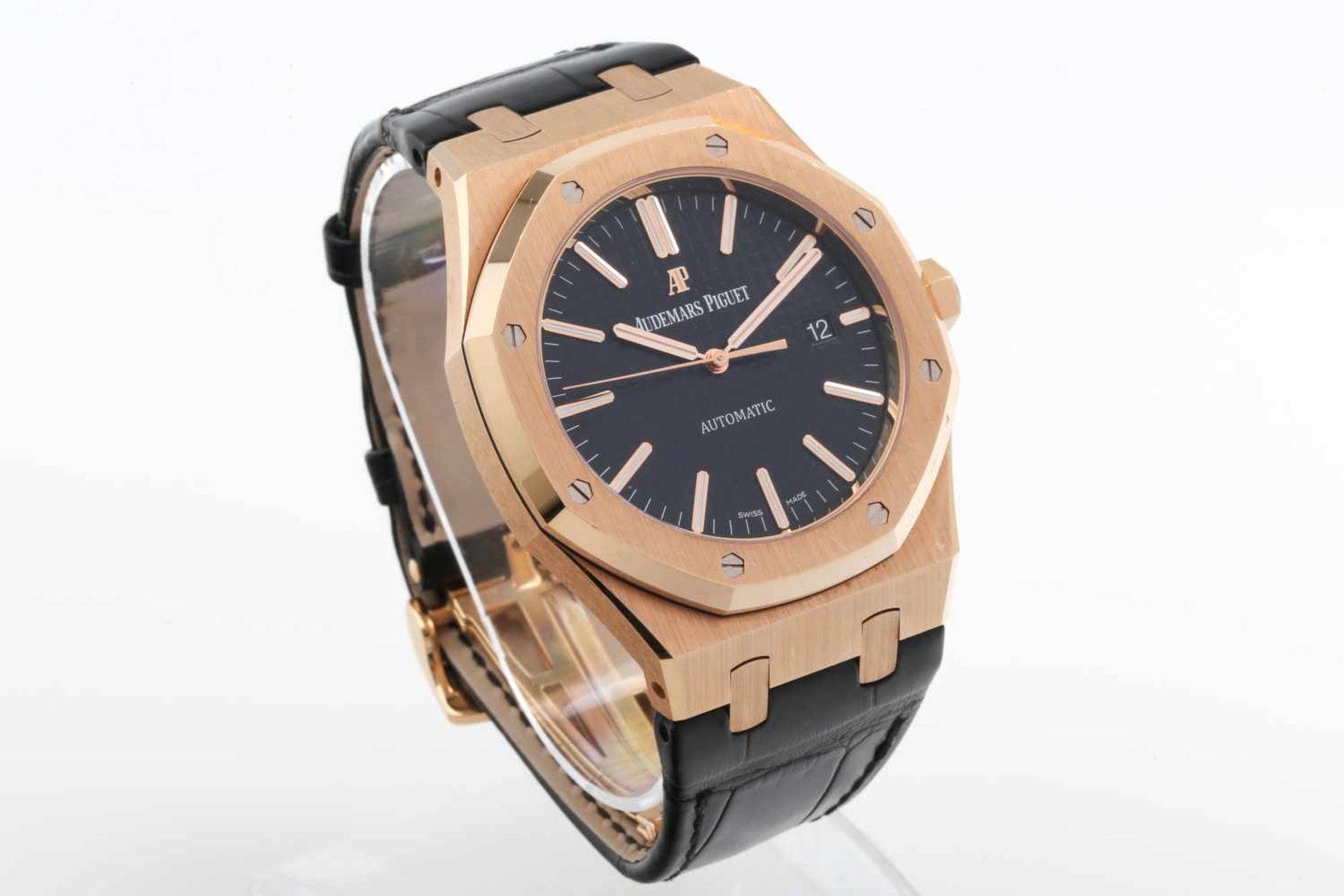 Audemars Piguet Royal Oak Automatik Roségold - Bild 3 aus 4