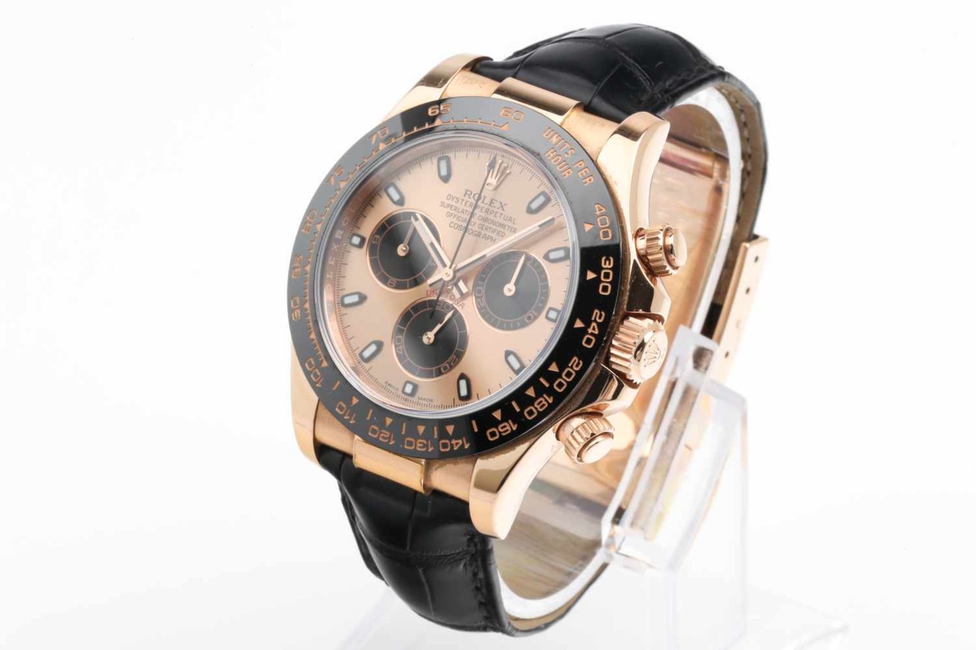 Rolex Daytona Roségold - Bild 2 aus 4