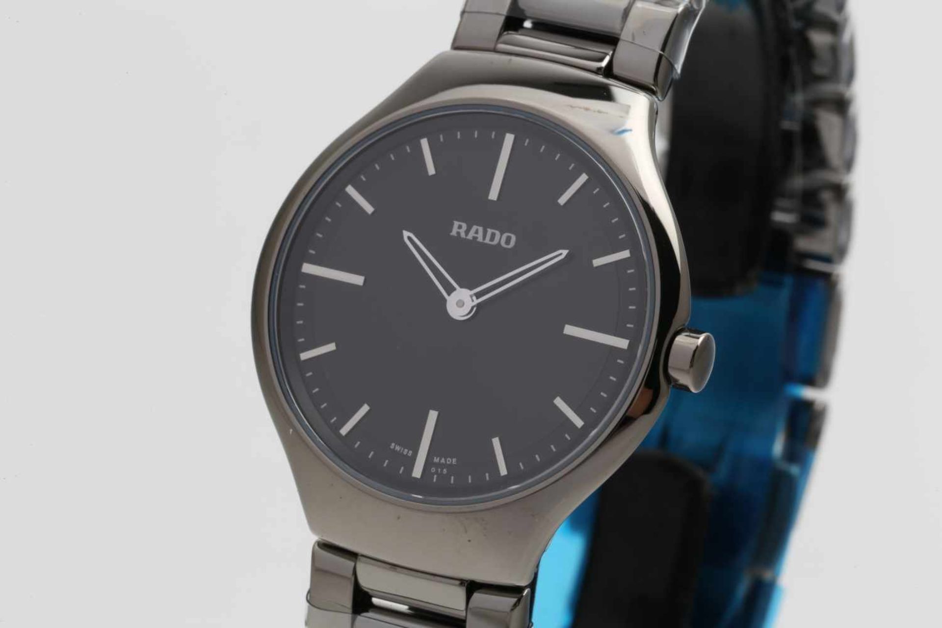 Rado True Thinline S Platin R27956152