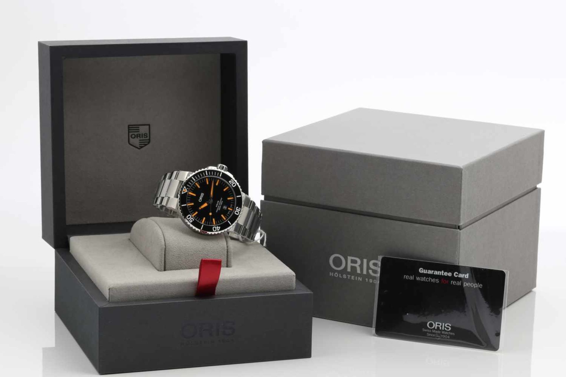 Oris Aquis Date Steel Bracelet 7730 - Image 5 of 5