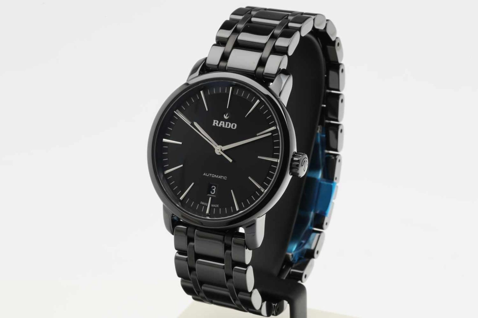 Rado DiaMaster XL Autom. black R14073182 - Bild 2 aus 5