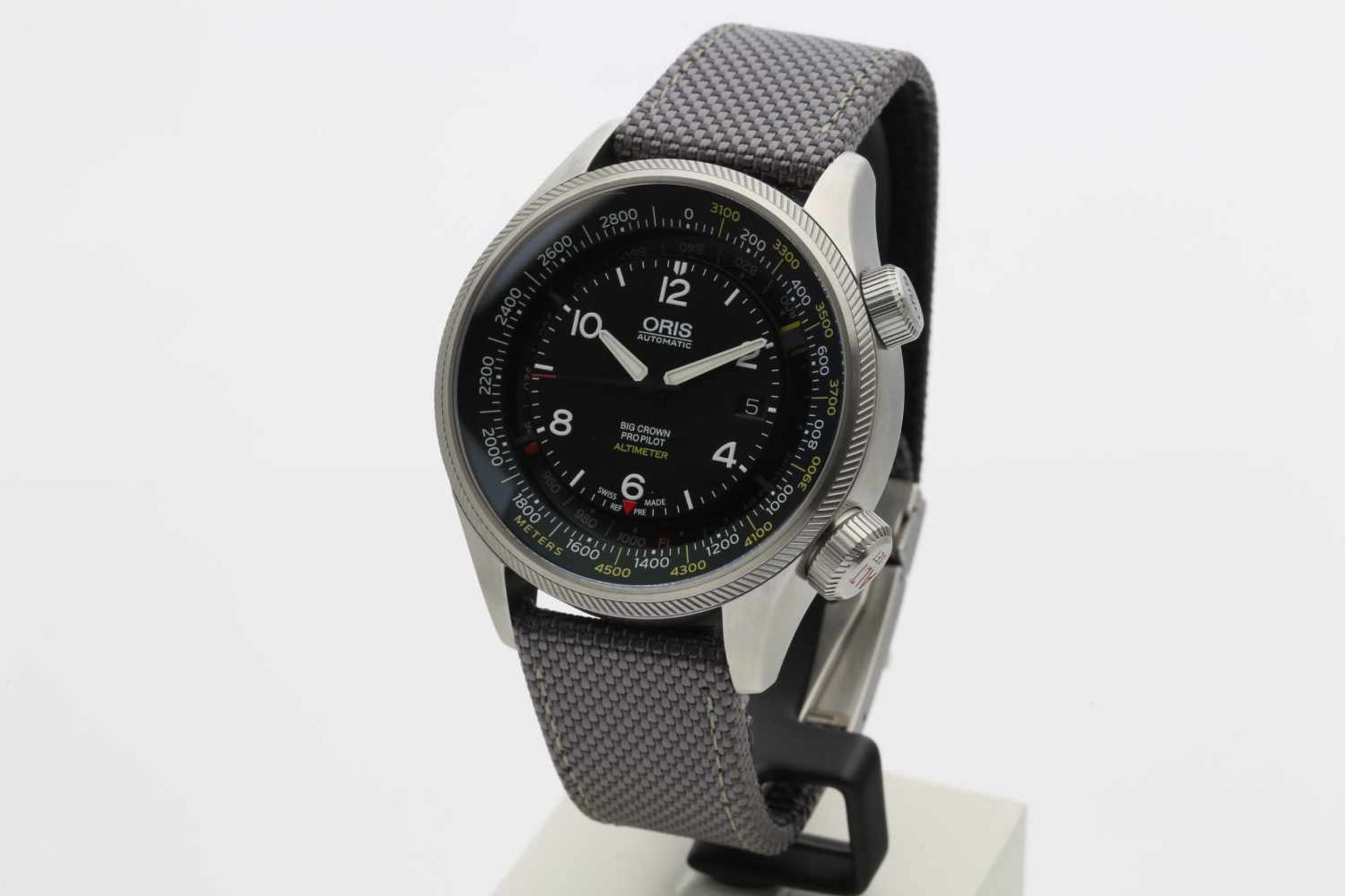 Oris Big Crown ProPilot Altimeter 7705 - Bild 2 aus 5