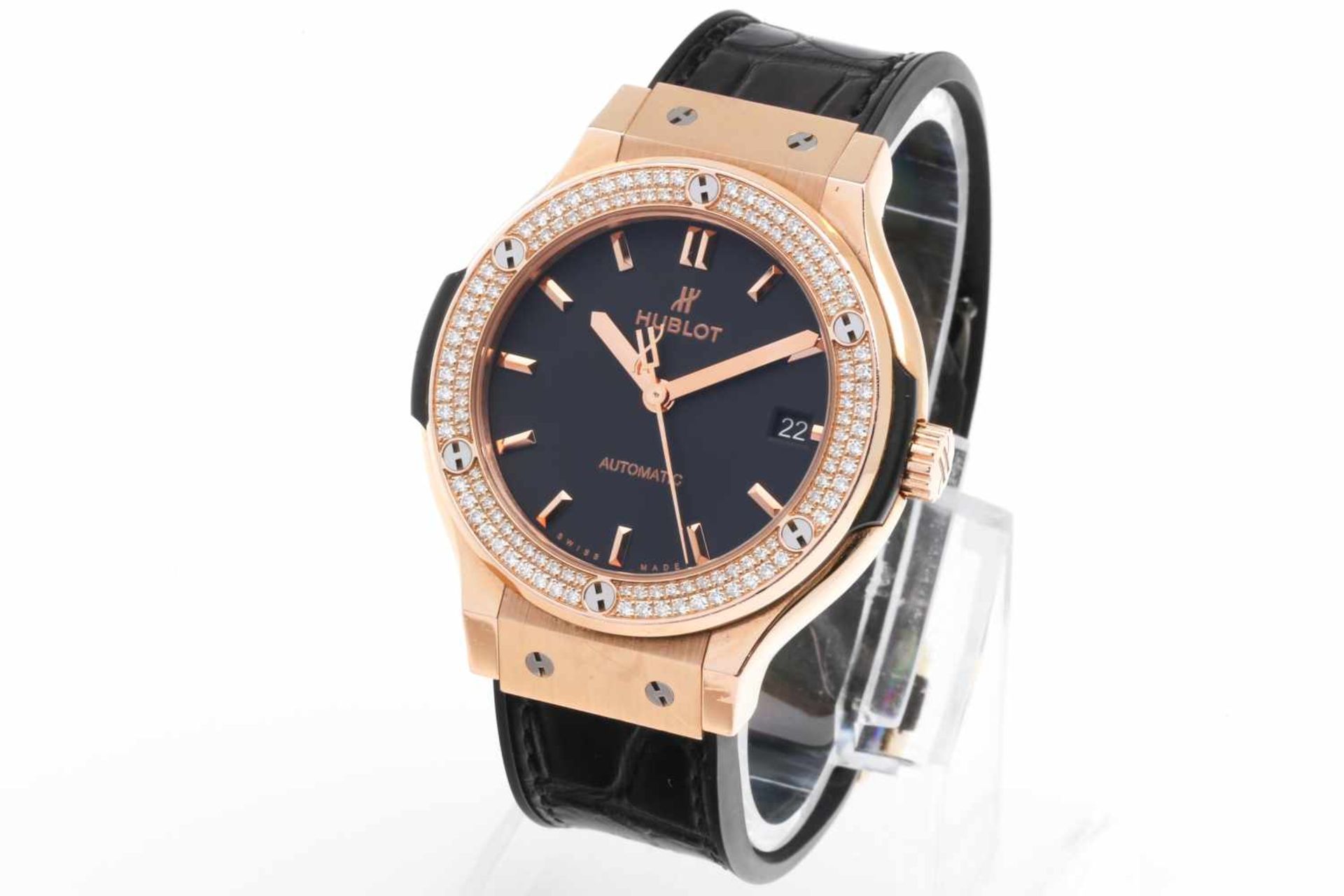 Hublot Classic Fusion Automatic, 18K Rosegold - Bild 2 aus 4