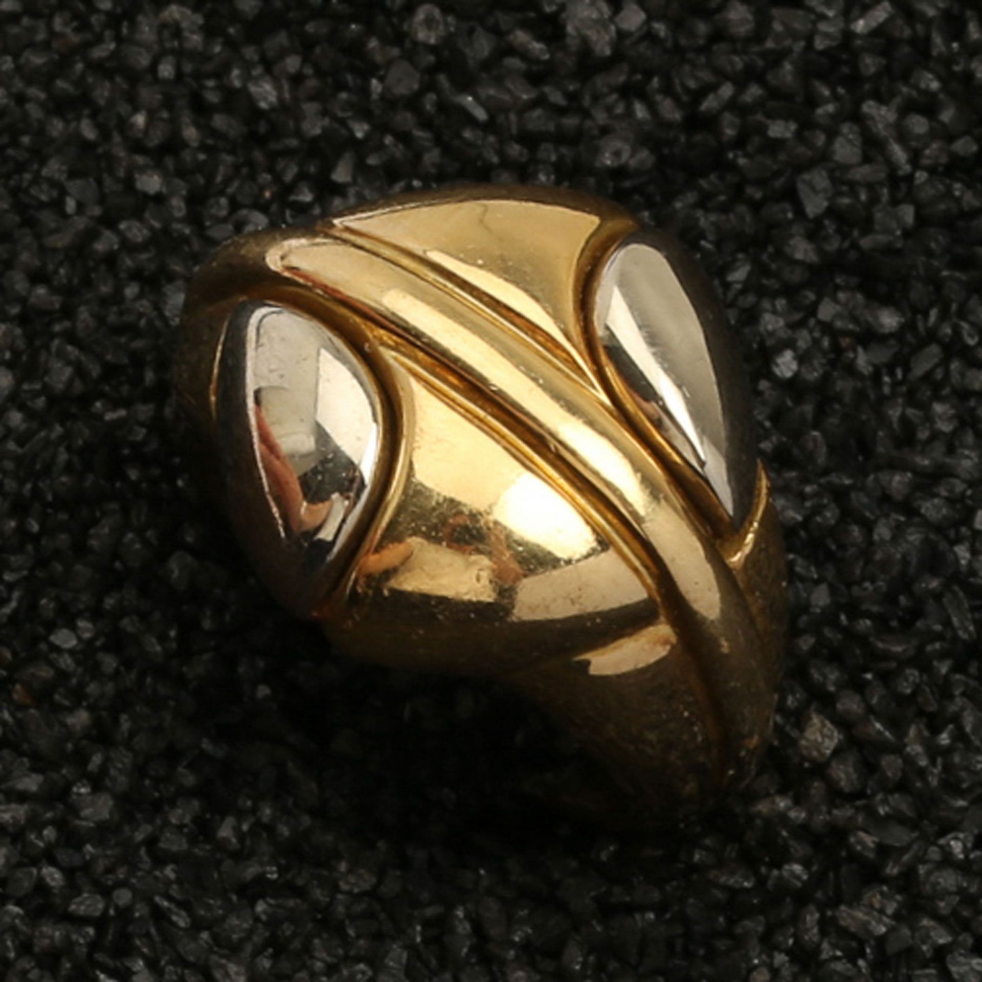 BICOLOR - GOLD - RING, BULGARI - Bild 10 aus 11