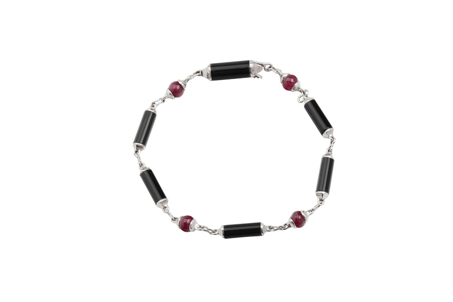 RUBY - ONYX - BRACELET, LE BAISER DU DRAGON, CARTIER - Bild 2 aus 11