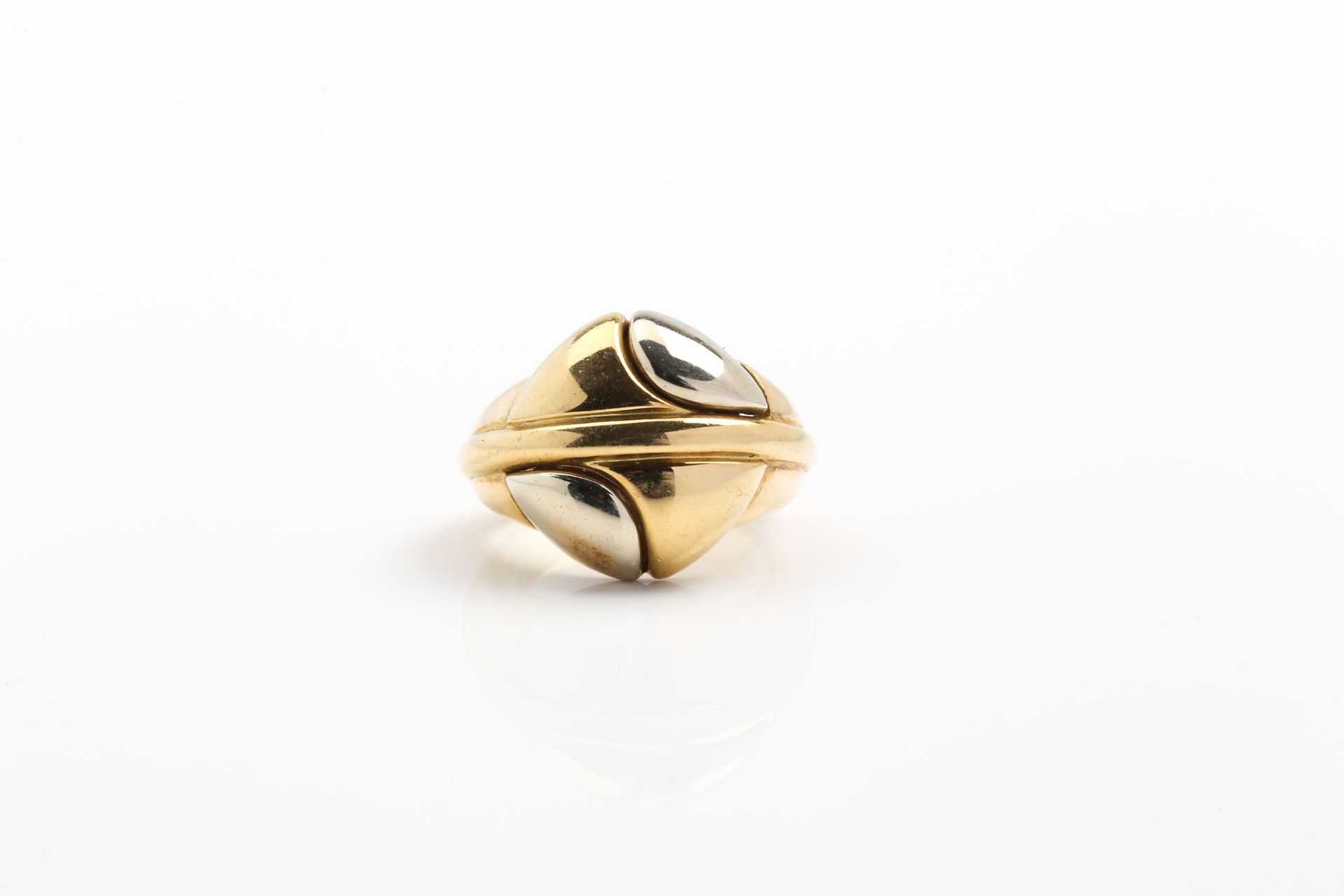 BICOLOR - GOLD - RING, BULGARI - Image 3 of 11