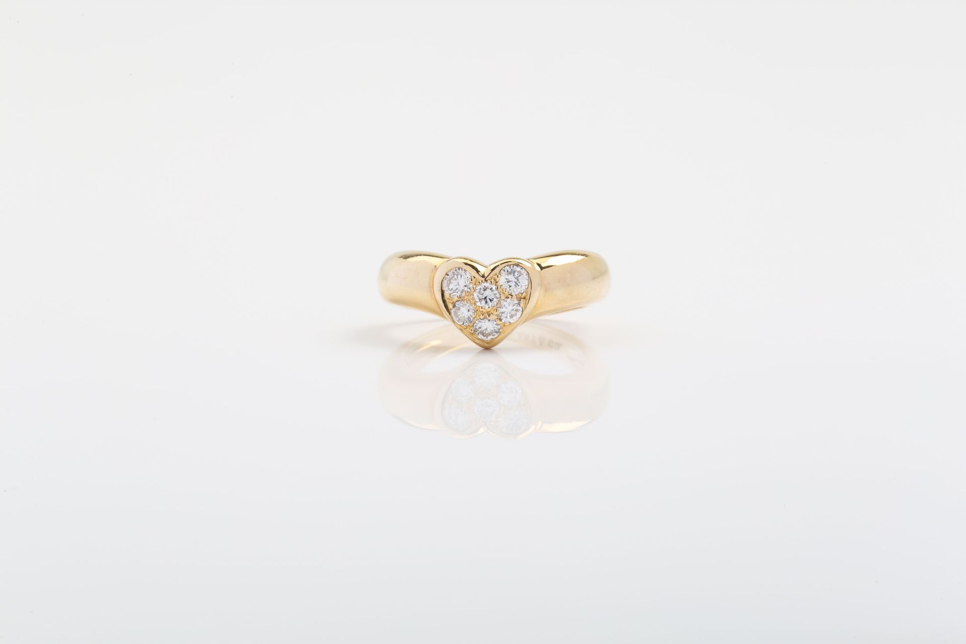 DIAMANT - RING, TIFFANY & CO - Bild 3 aus 10